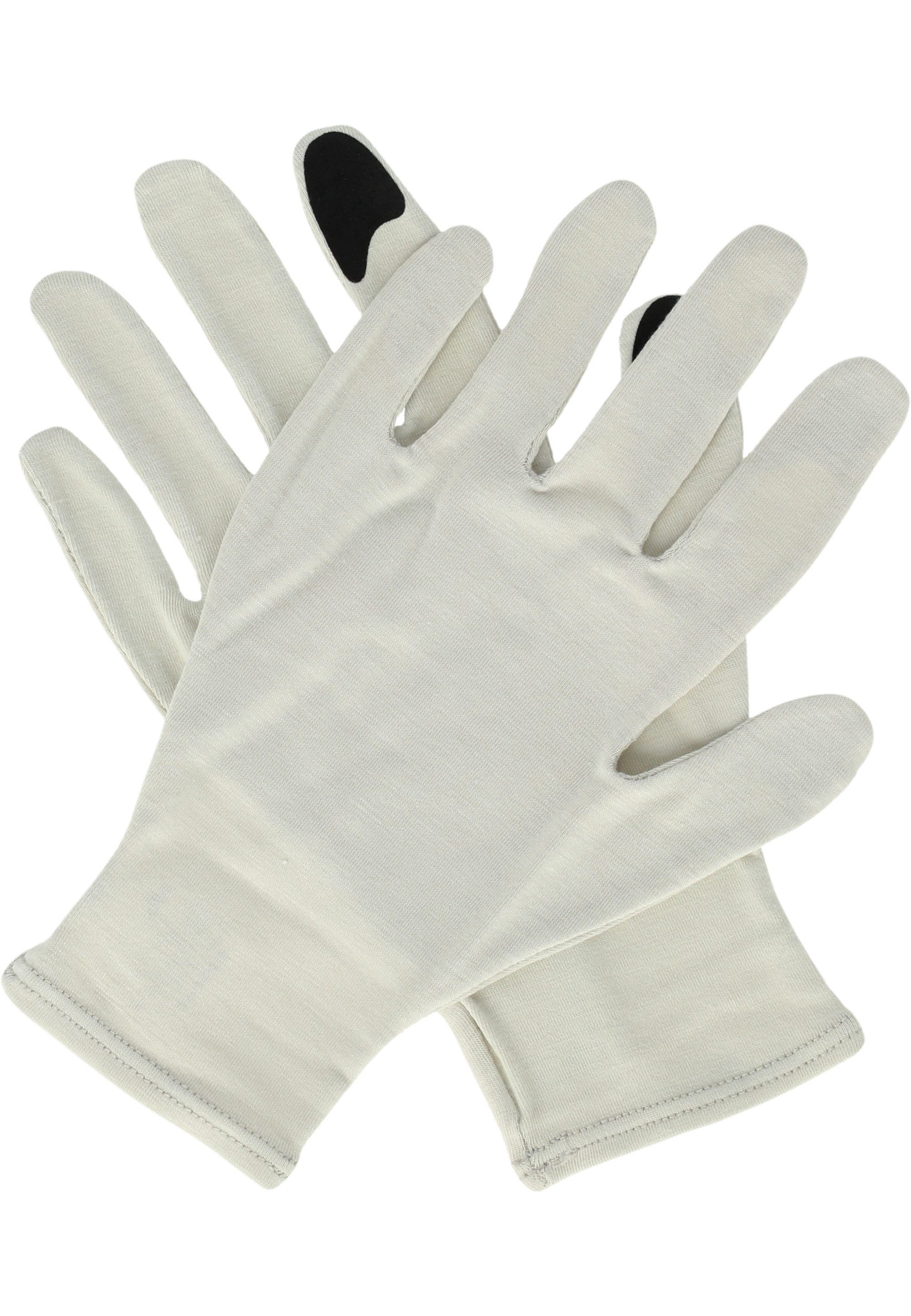 Zanier Lederhandschuhe mit Touchscreen-Funktion