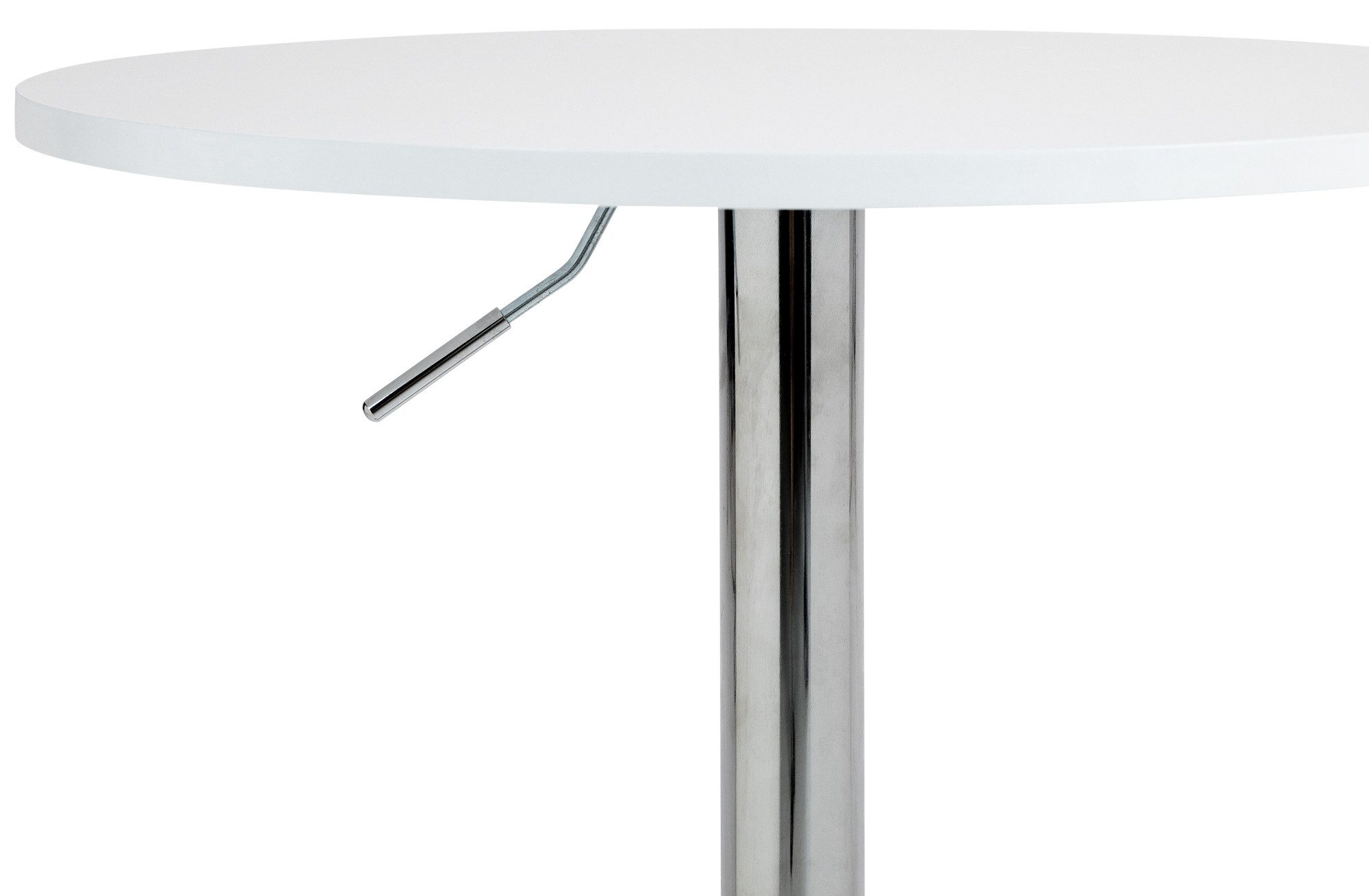 CLP Bartisch Stehtisch Lamoni, höhenverstellbar, mit Metallgestell