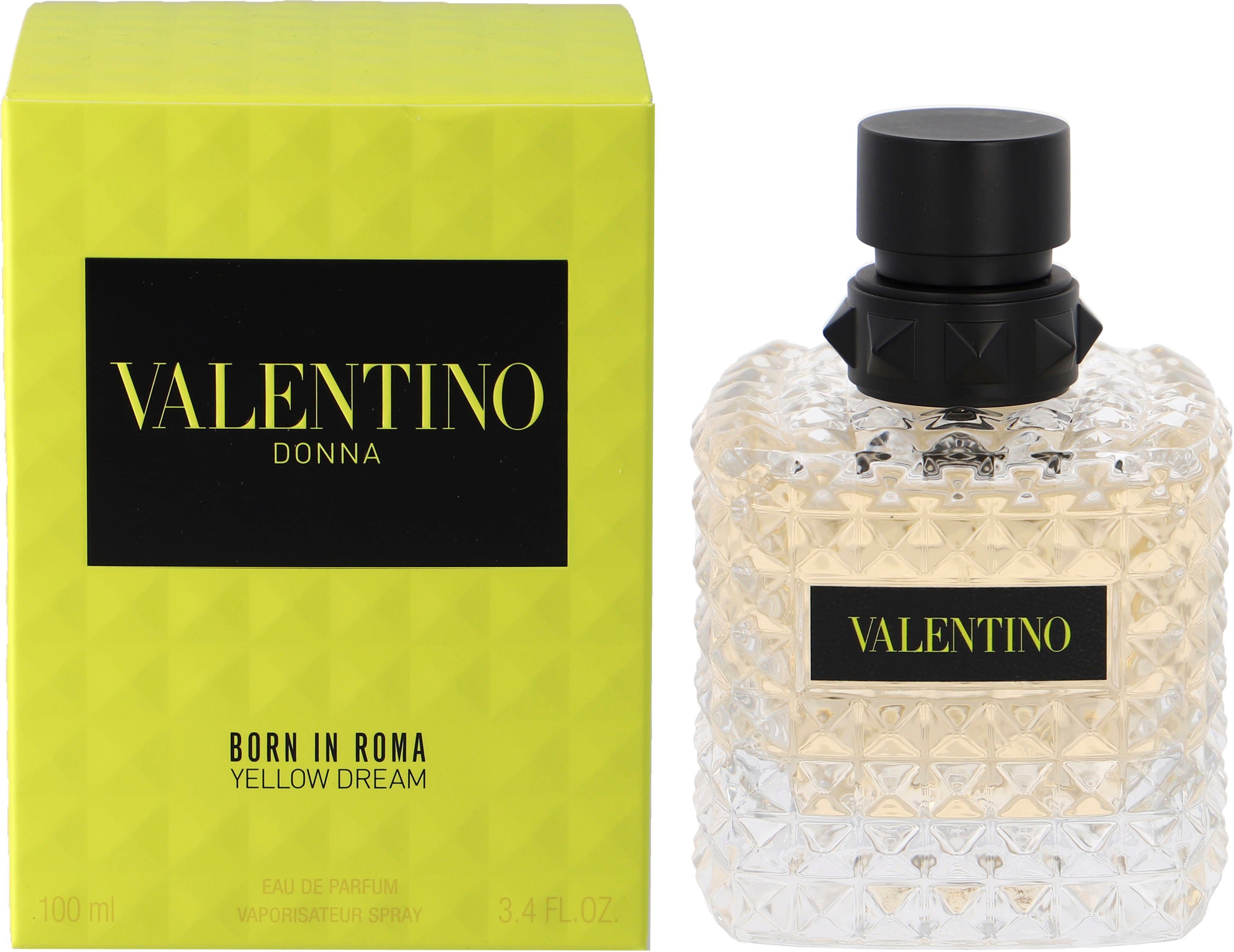 Valentino Eau de Parfum Born In Roma Yellow Dream, mit floralen Noten