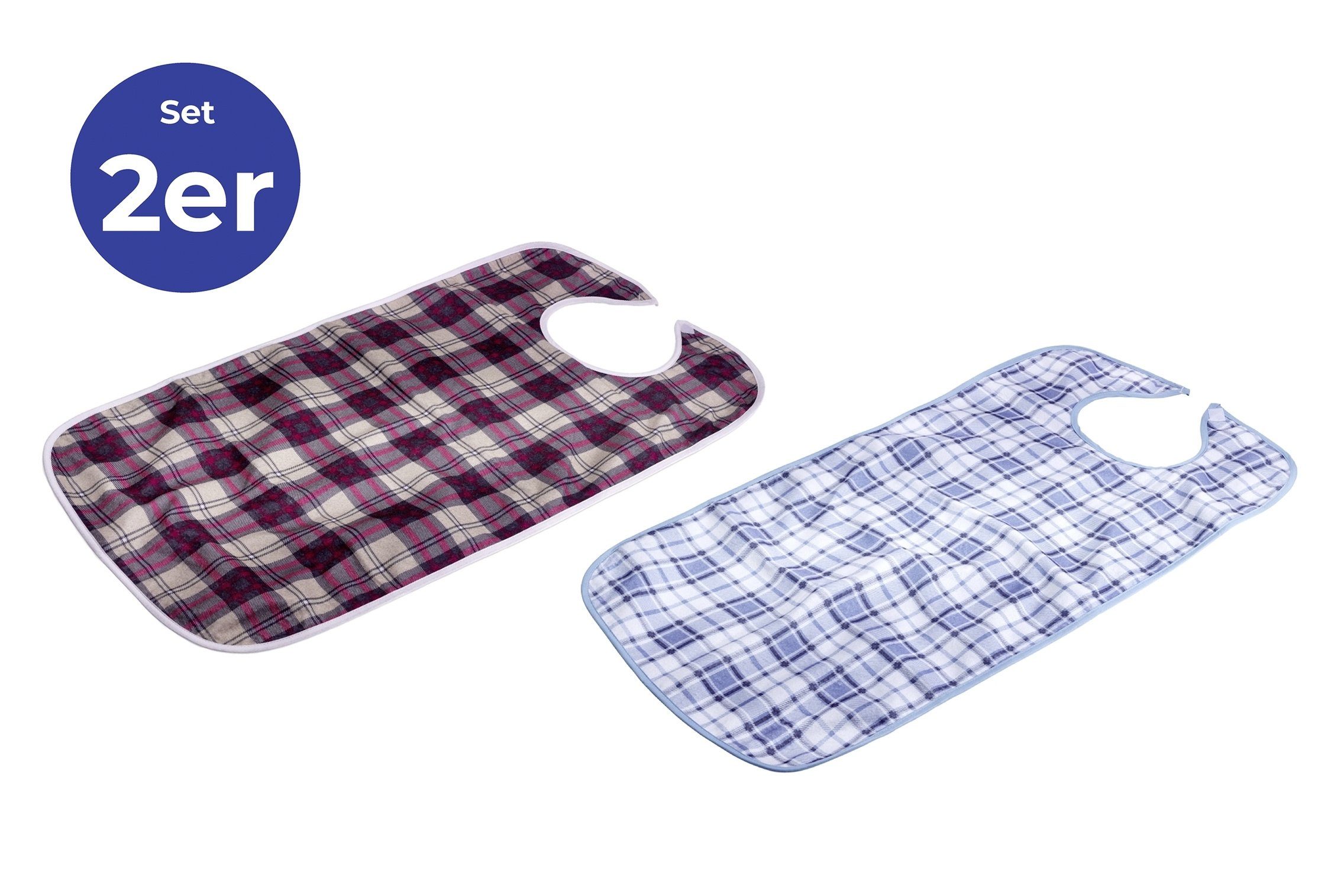 WENKO Speiseschürze WENKO Speiseschürze 2er Set BHT 43x.20x91 cm bunt
