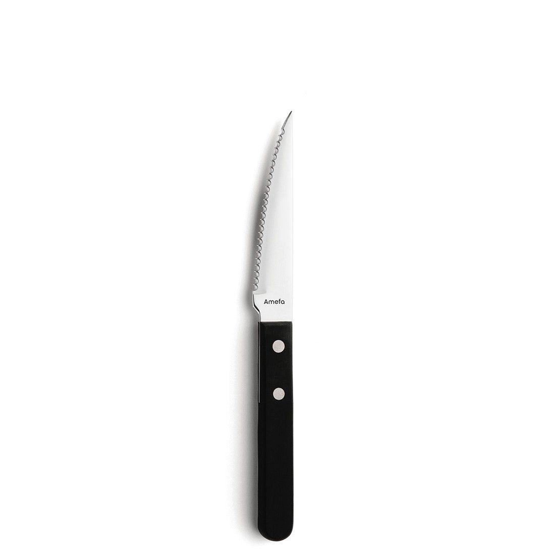 Amefa Steakmesser PIZZA (6 Stück), spülmaschinenfest, optimale Schärfe