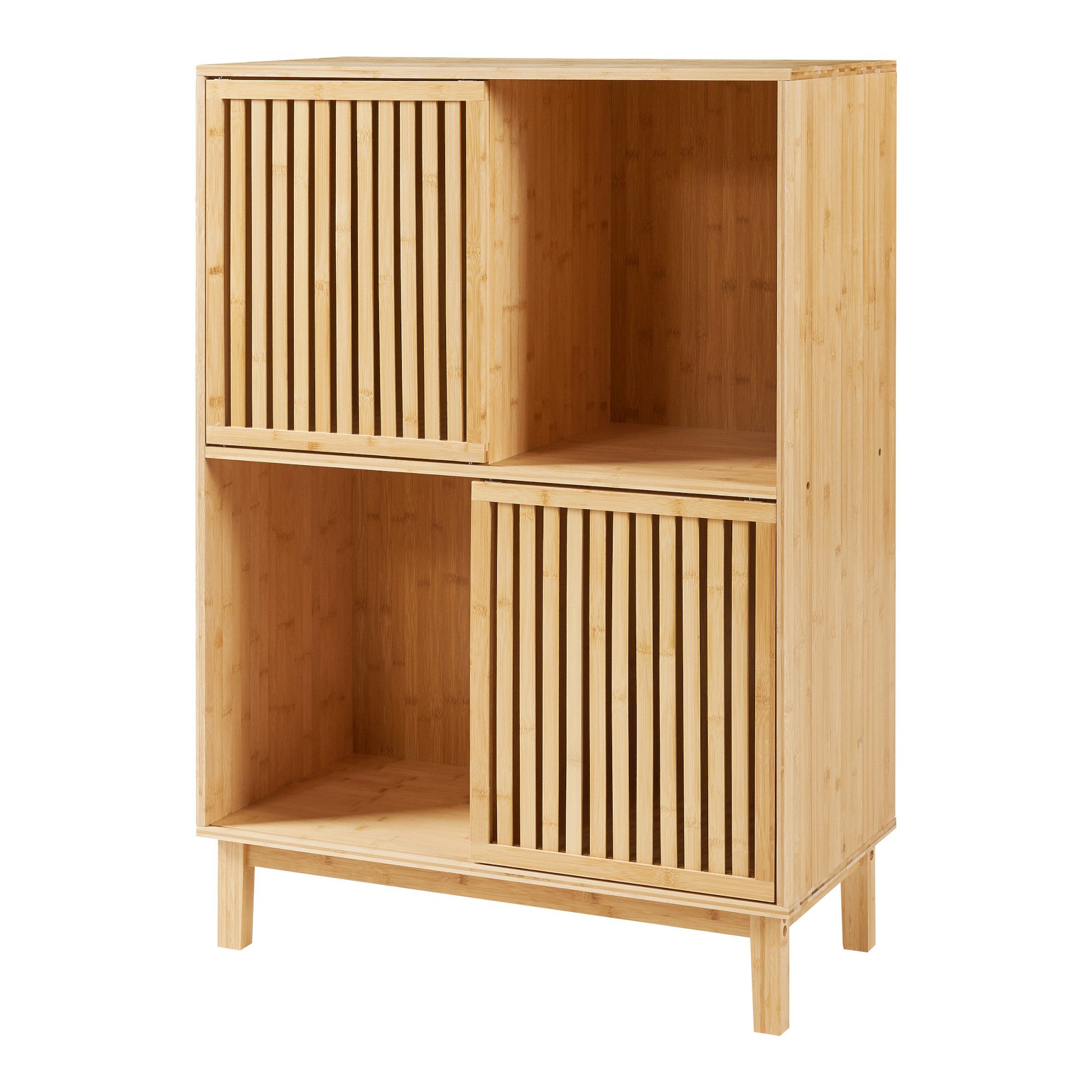 en.casa Bücherregal, »Ypäjä« 120 x 84 günstig online kaufen