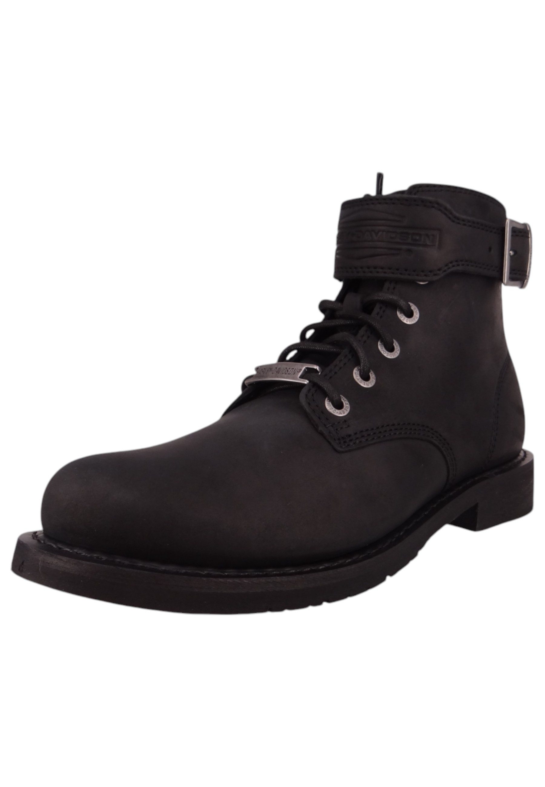 HARLEY-DAVIDSON D97311 VNTGMOTO Short CE Black Stiefel