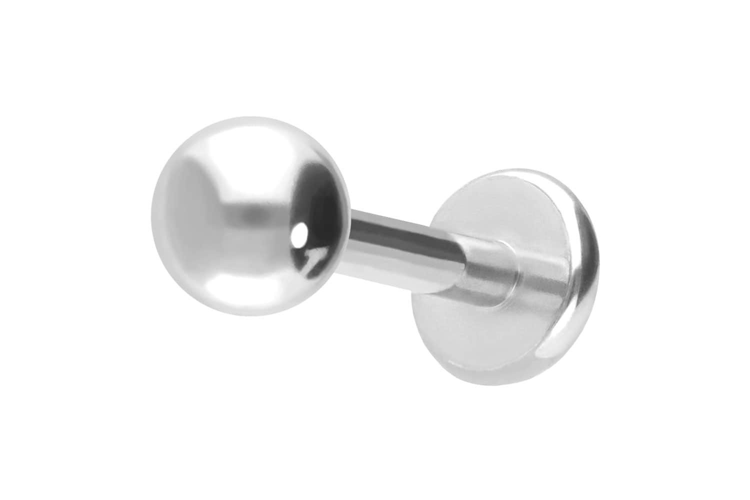 PIERCINGLINE Piercing-Set 18 Karat Gold Labret günstig online kaufen