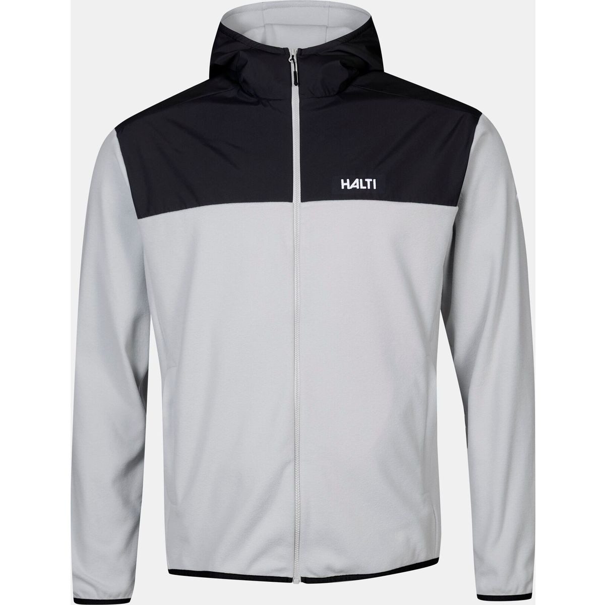 HALTI Fleecejacke Rockmoon M Hooded Fleece Vielseitige Fleecejacke für Herren, ideal für Reisen und Alltag, mit