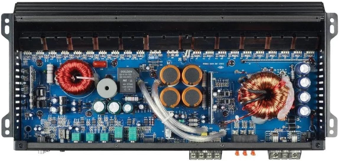Audio System Audio System R 1250.1 Radion 1-Kanal Verstärker Verstärker