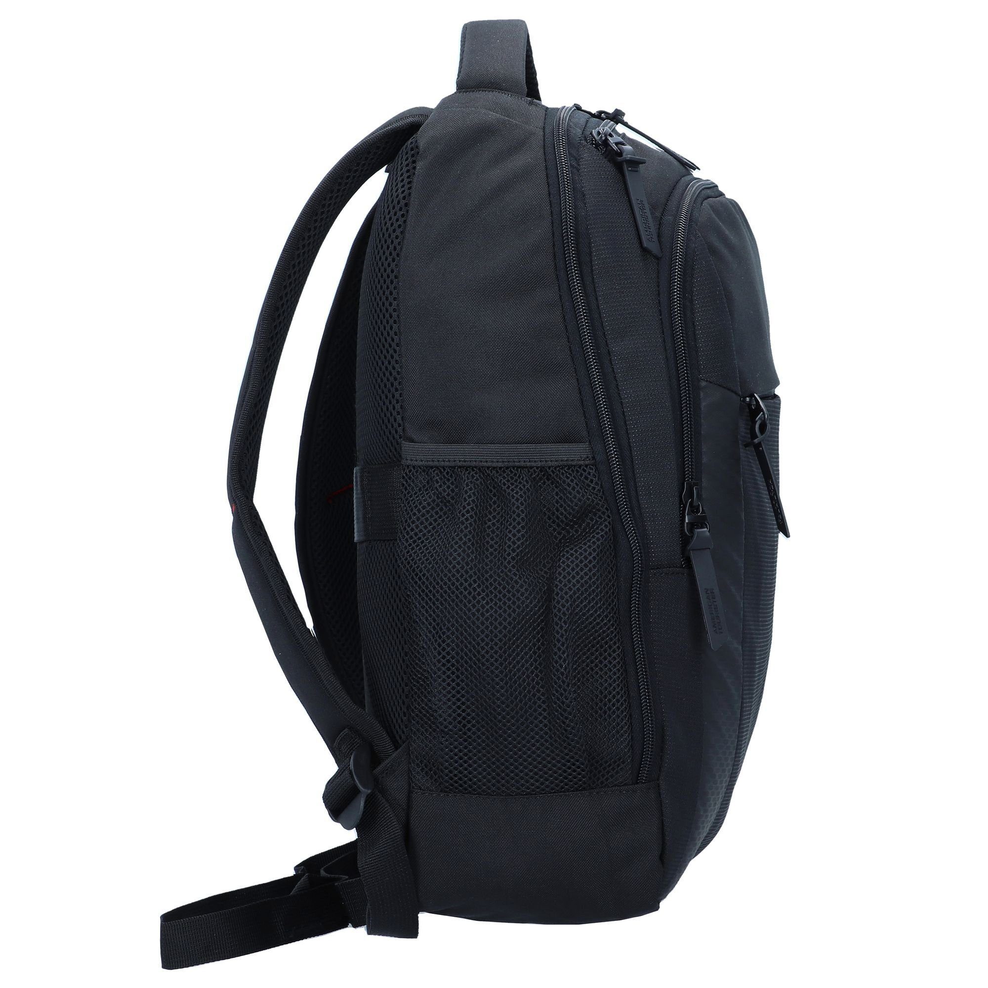 black GROOVE, Tourister® American URBAN Polyester Daypack