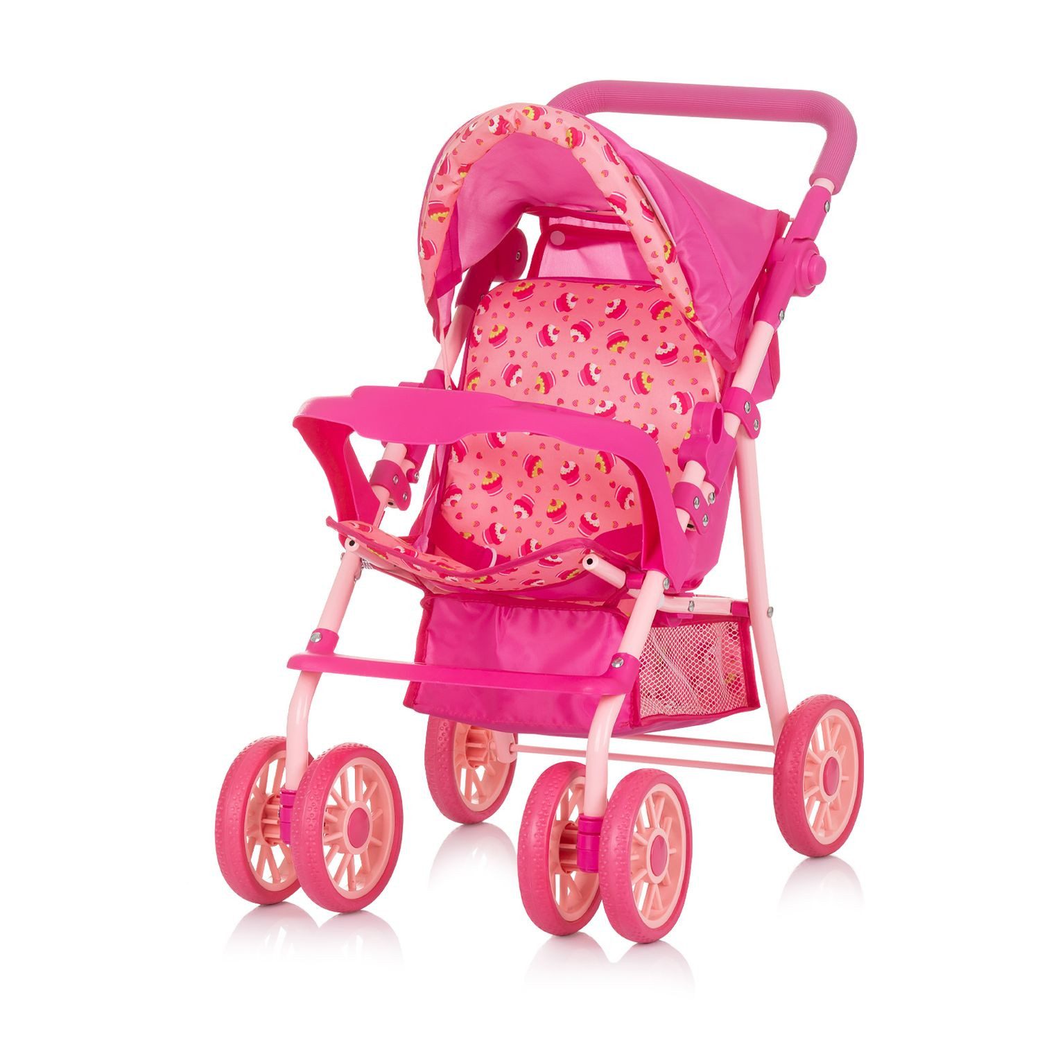 Chipolino Puppenbuggy Puppenwagen Dolly Korb faltbar, günstig online kaufen