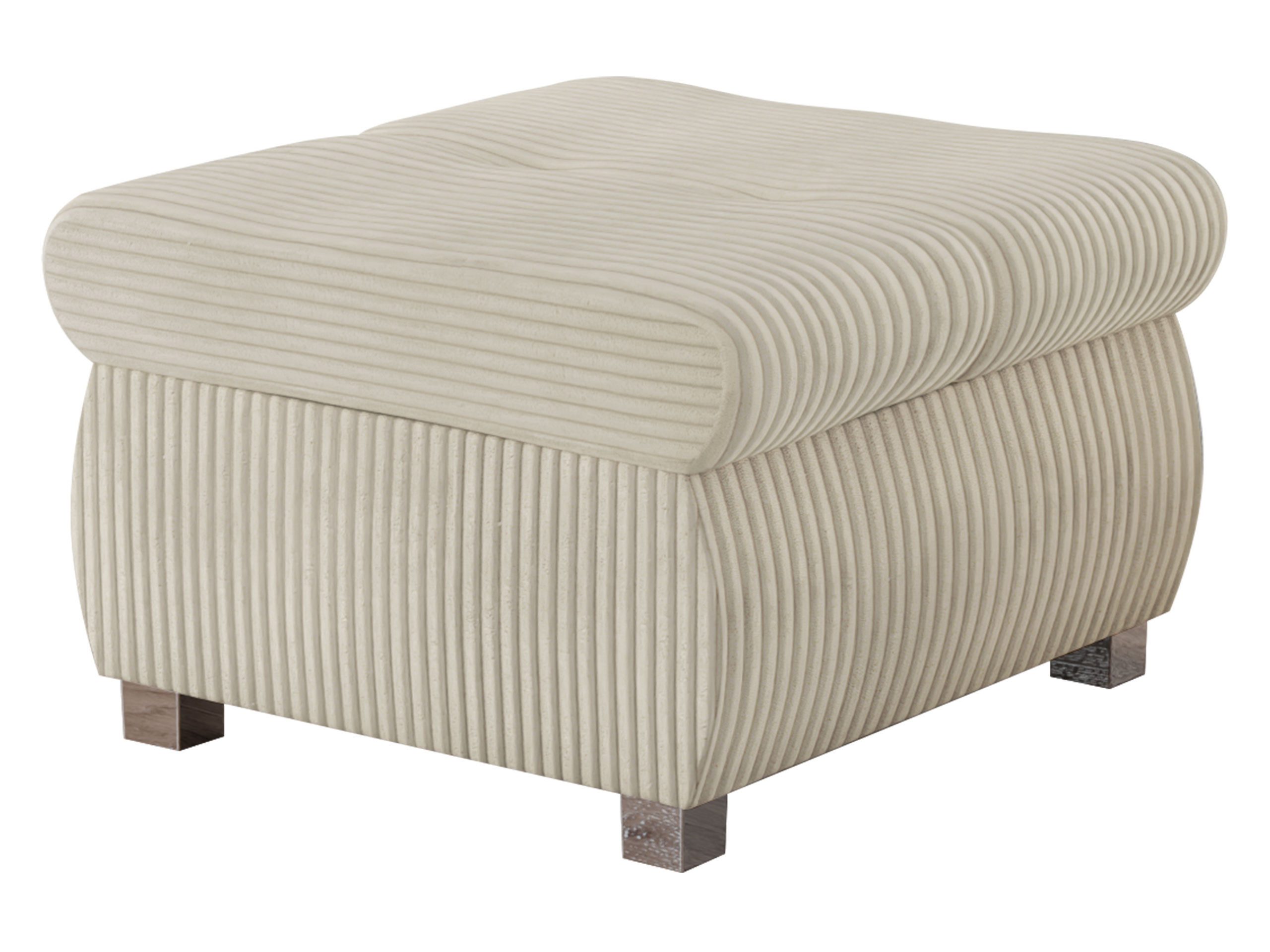 MIRJAN24 Polsterhocker Orkan Klein, Holzkonstruktion, 60x60x39 günstig online kaufen
