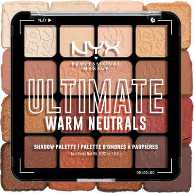 NYX Lidschatten-Palette NYX Professional Makeup Ultimate Shadow Palette