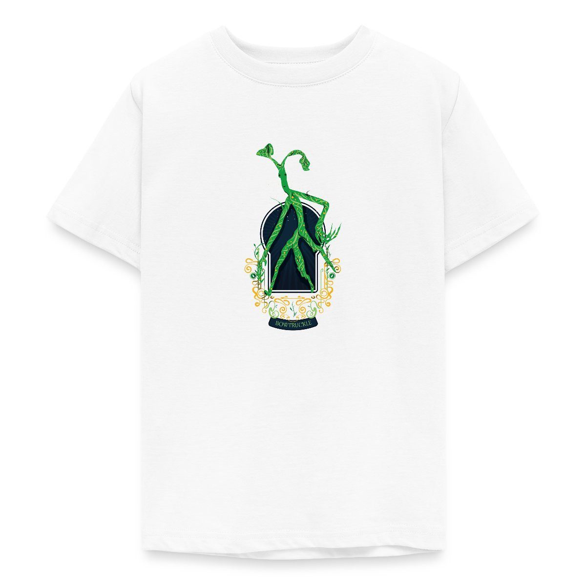 T-Shirt Phantastische Tierwesen Bowtruckle Teenager T-Shirt