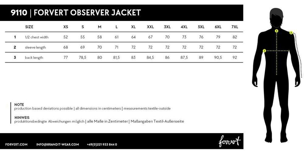 forvert Winterjacke Forvert Observer