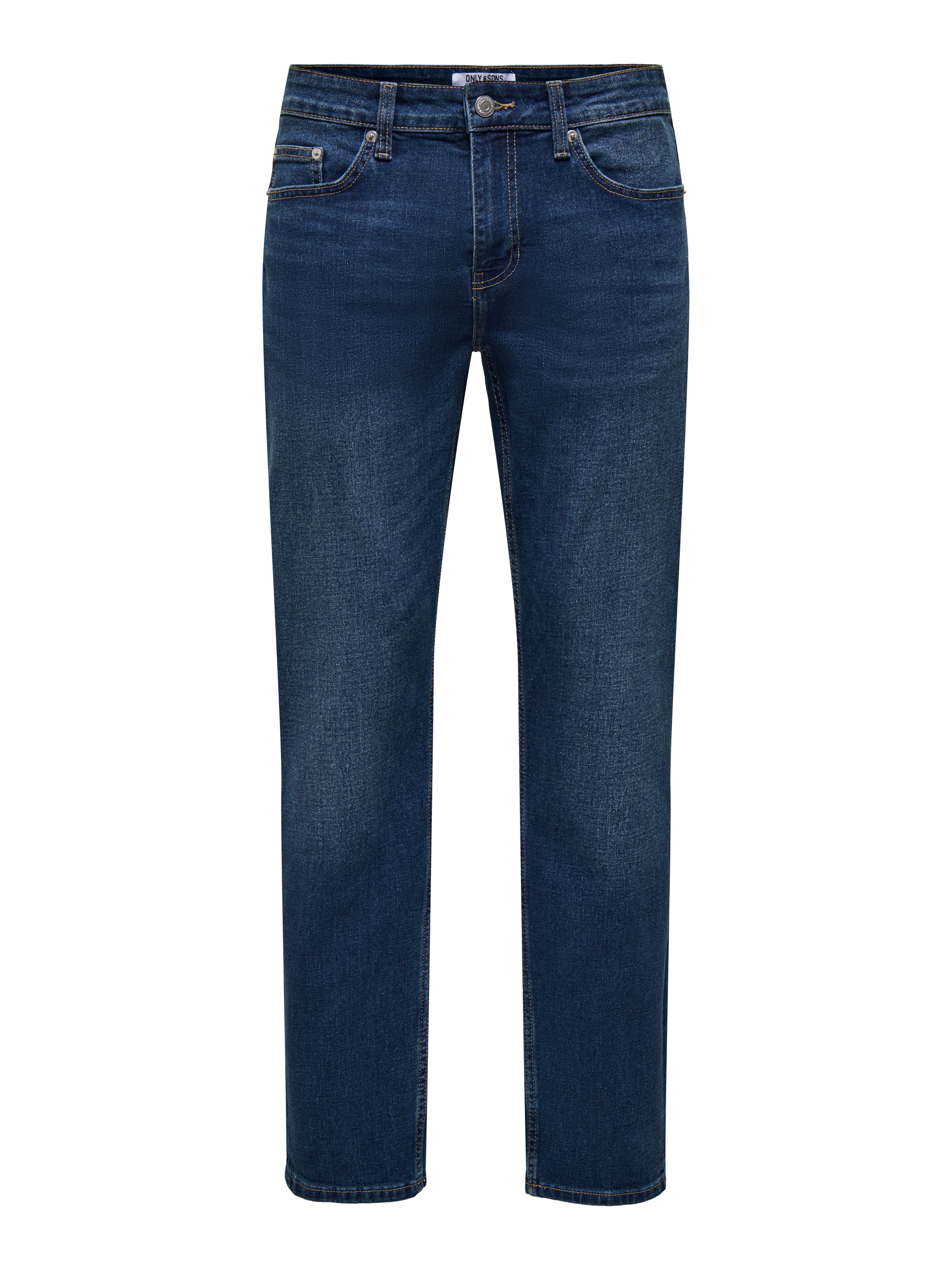 ONLY & SONS Regular-fit-Jeans ONSWEFT REG 7900 EY BOX JEANS NOOS Baumwollmischung, regular fit – Bild 4 von 5
