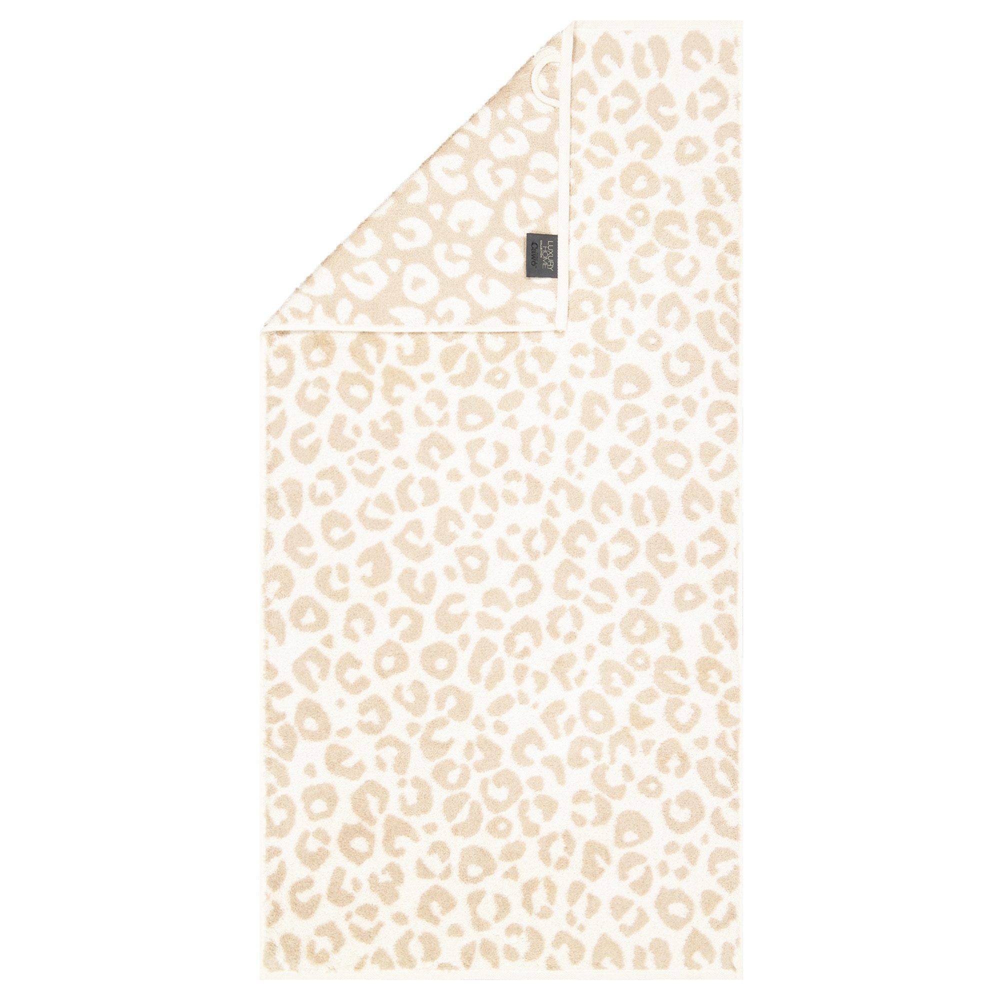Cawö Handtücher Two-Tone Leo 540, 100% Baumwolle (1-St)