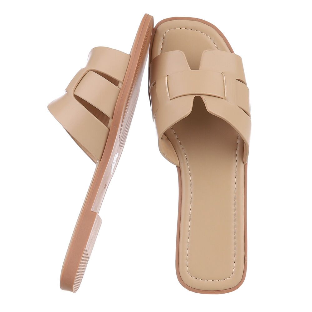 Ital-Design Moderne Sandalen für Freizeit und Sommervergnügen Pantolette (8 günstig online kaufen