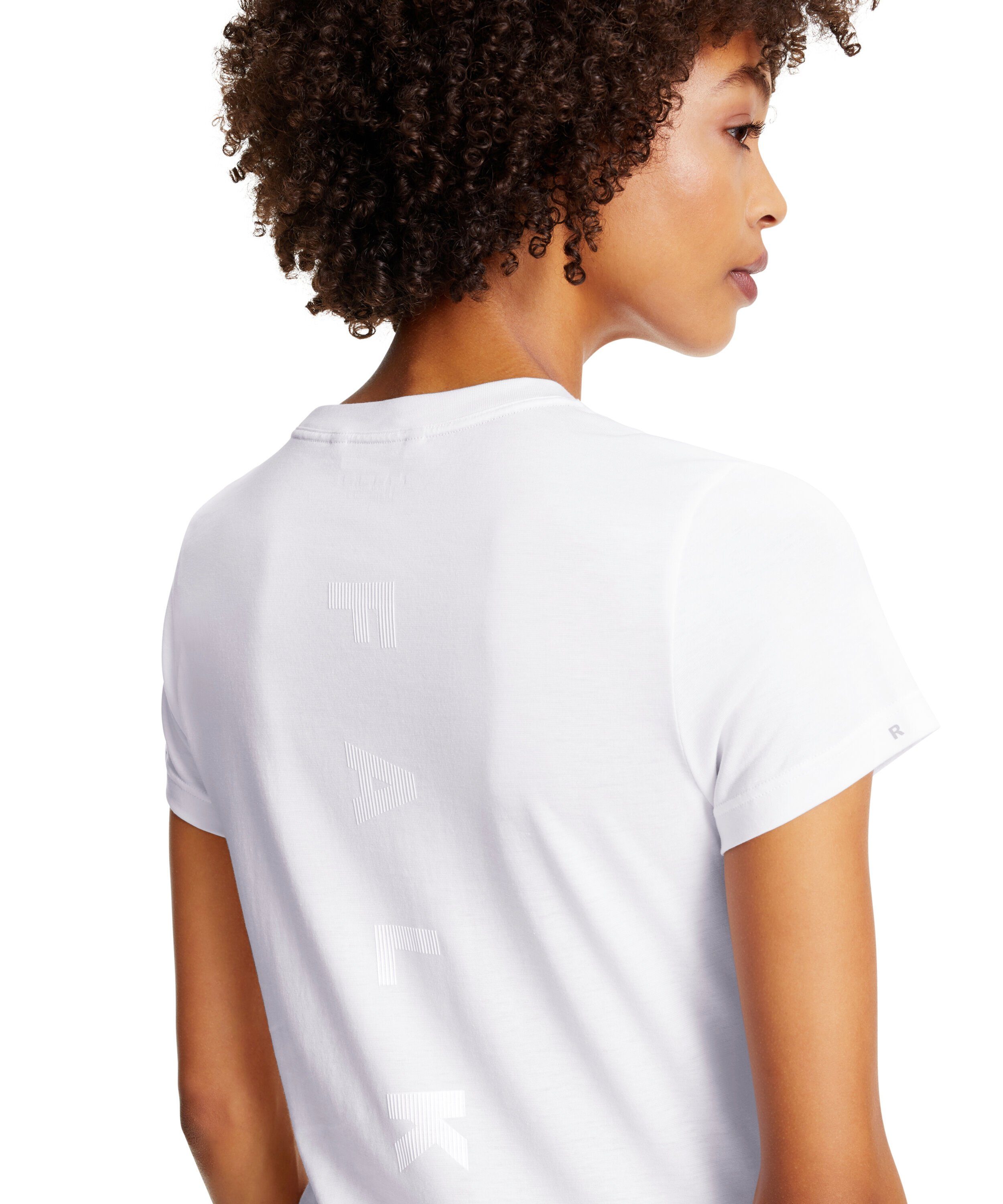 FALKE T-Shirt white (2860) kühlend (1-tlg)