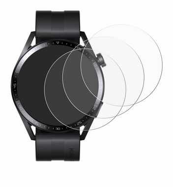 BROTECT Schutzfolie für Huawei Watch GT 3 (46 mm), Displayschutzfolie, 6 Stück, Folie klar
