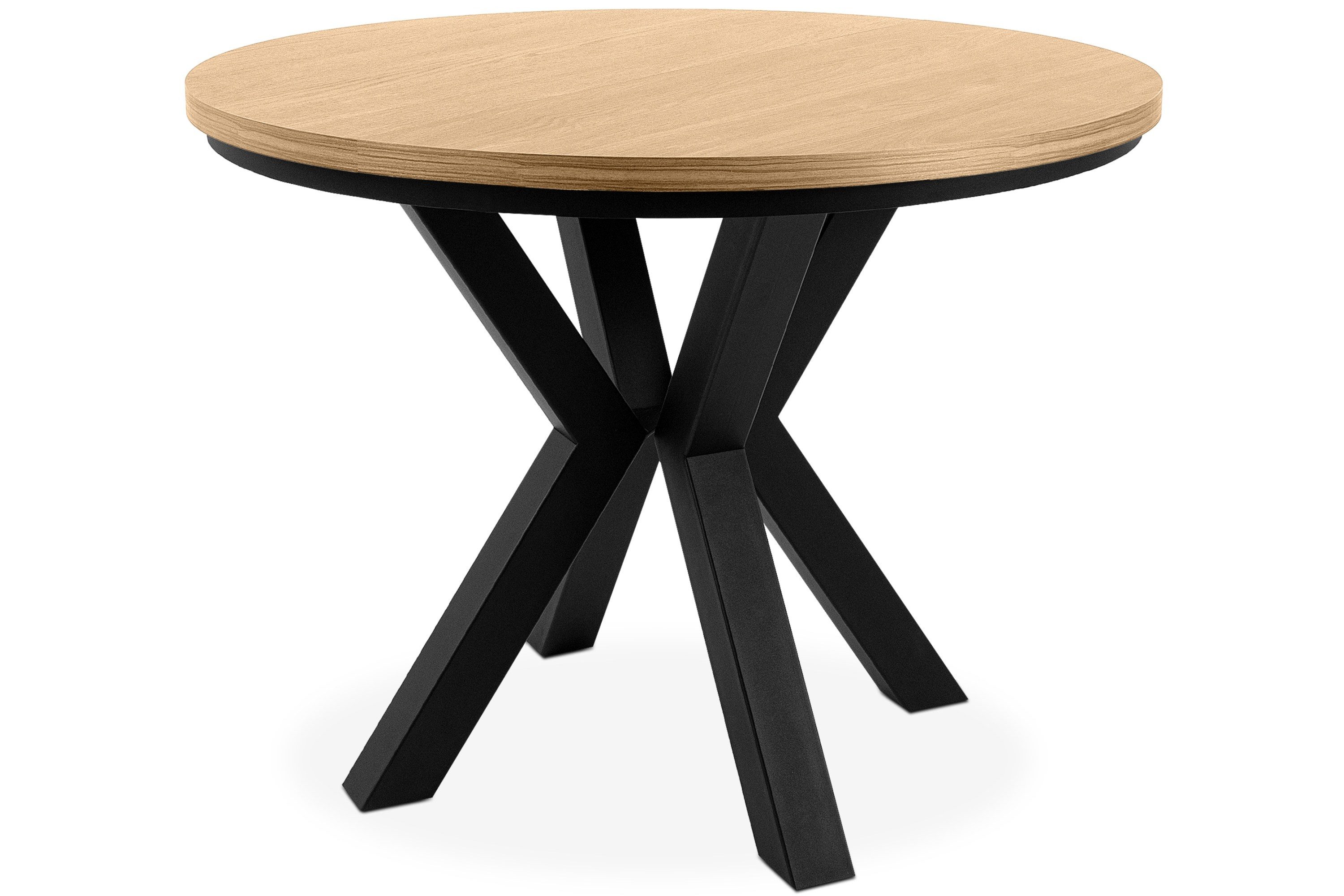 KONSIMO® Esstisch ROSTEL Ausziehbar Rund Tisch, günstig online kaufen