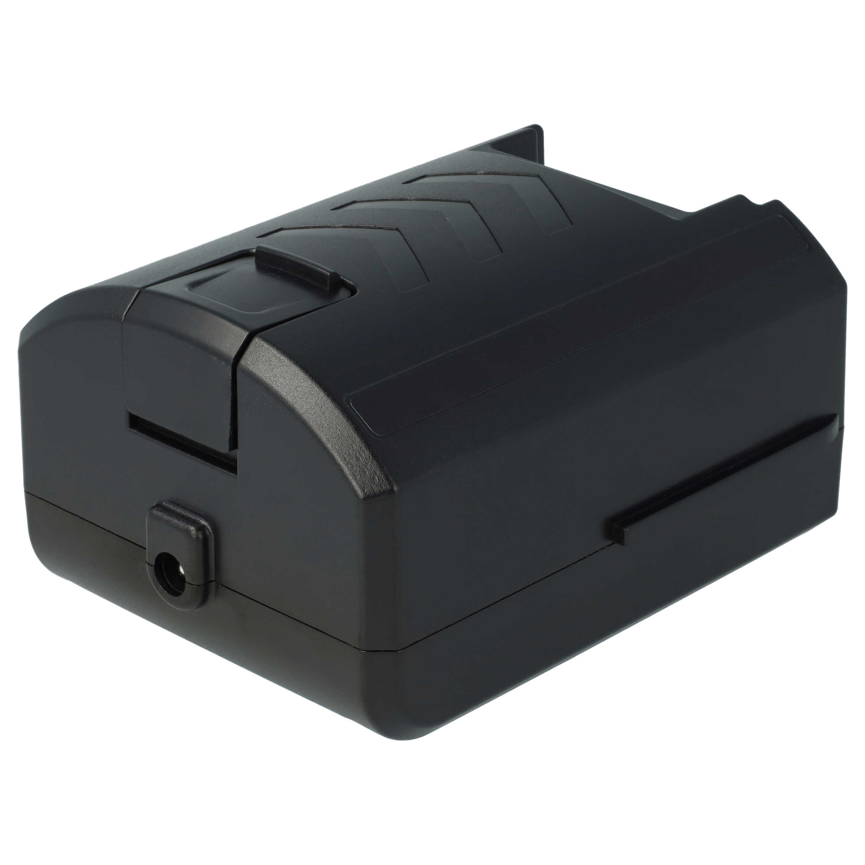 vhbw Akku Ersatz für Moosoo XL-618A für Staubsauger / Akku-Staubsauger Staubsauger-Akku Akku Li-Ion 2000 mAh (22,2 V, 1 St), Leistungsfähiger Austausch-Akku für Ihren Staubsauger