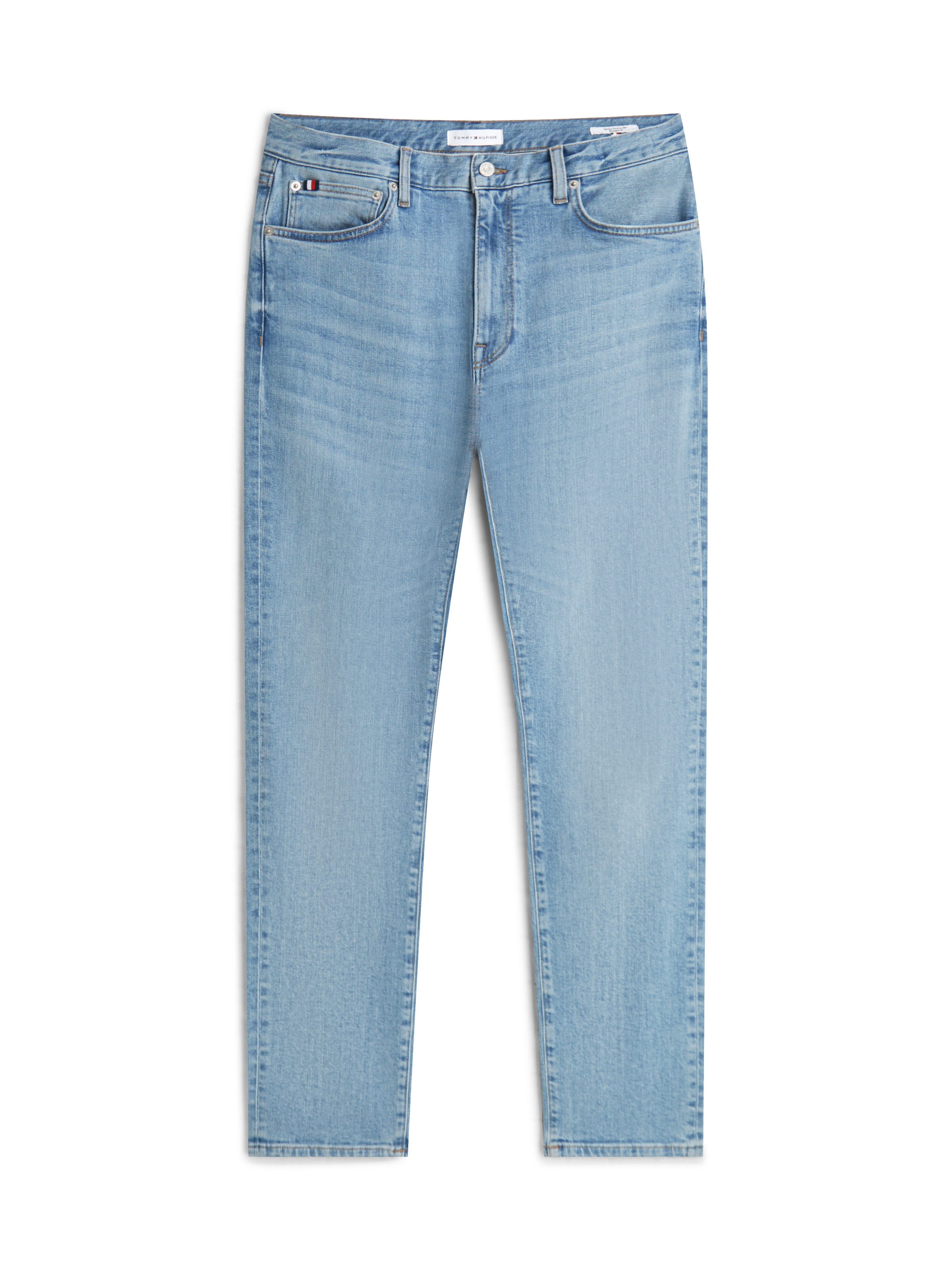 Tommy Hilfiger Straight-Jeans Denton Slim Straight Fit – Bild 5 von 5