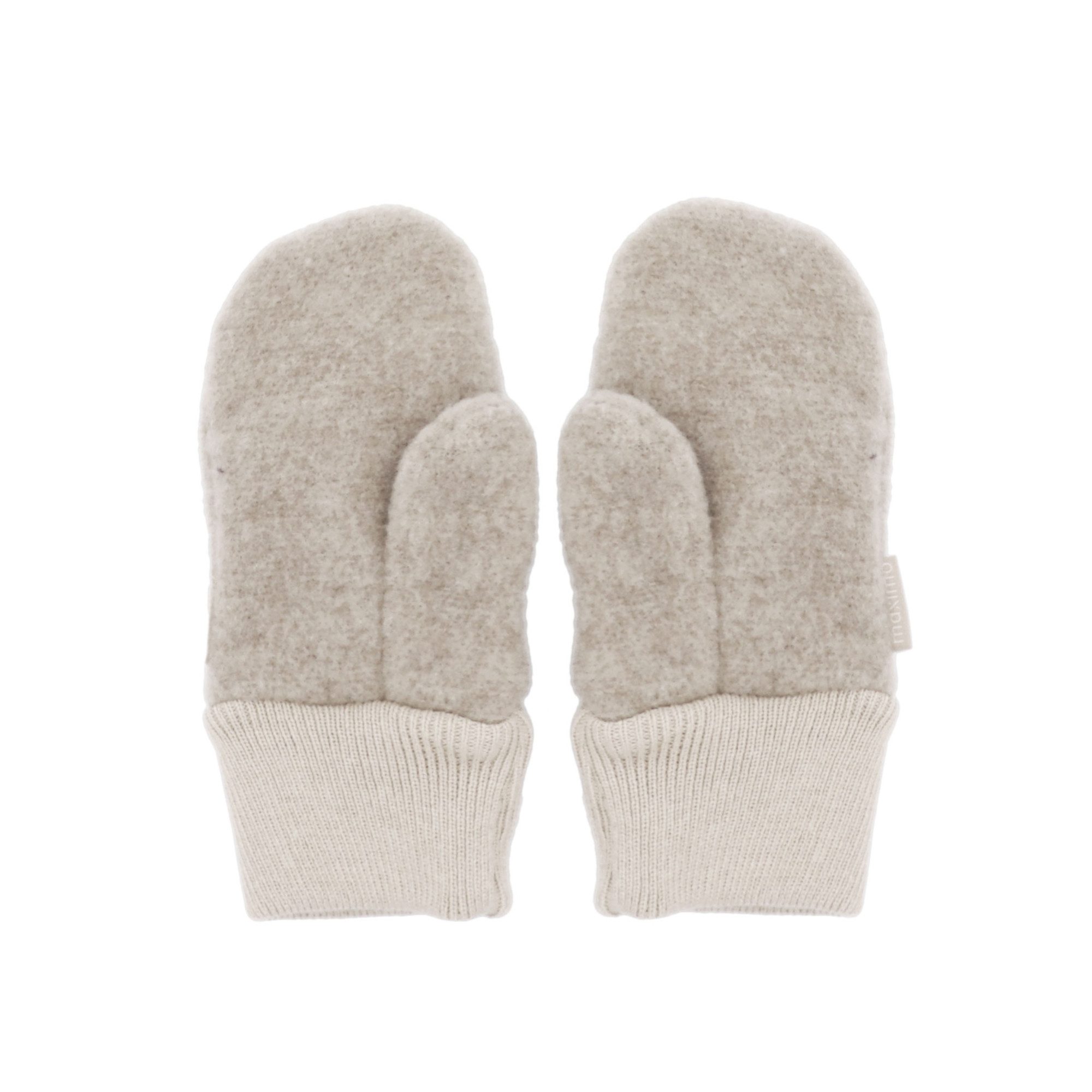 MAXIMO Варежки Wollfleece, Strickbündchen, temperaturregulierend, schnell trocknend