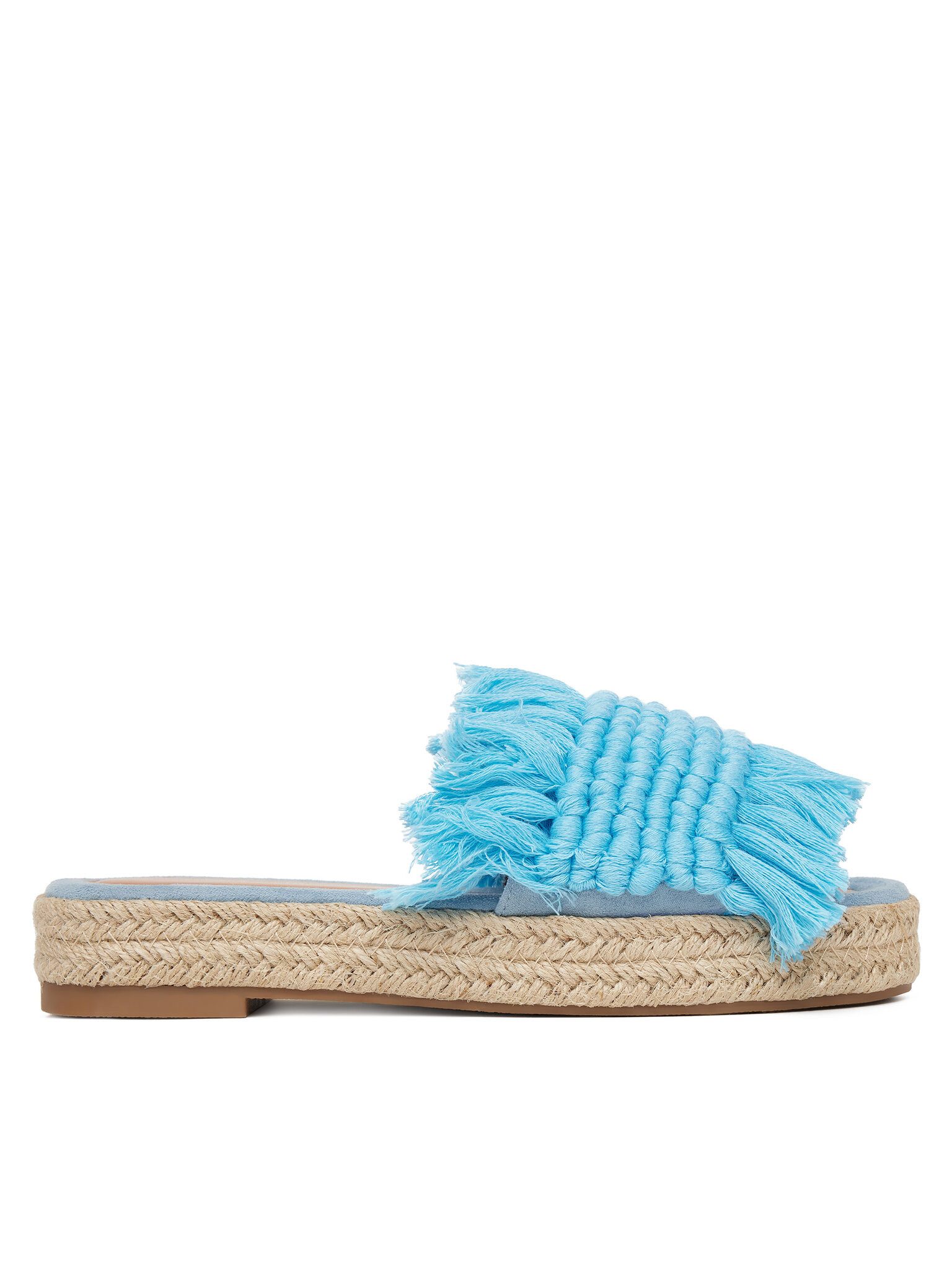 DeeZee Deezee Damen Flip-Flops Blau S855-1 Badepantolette
