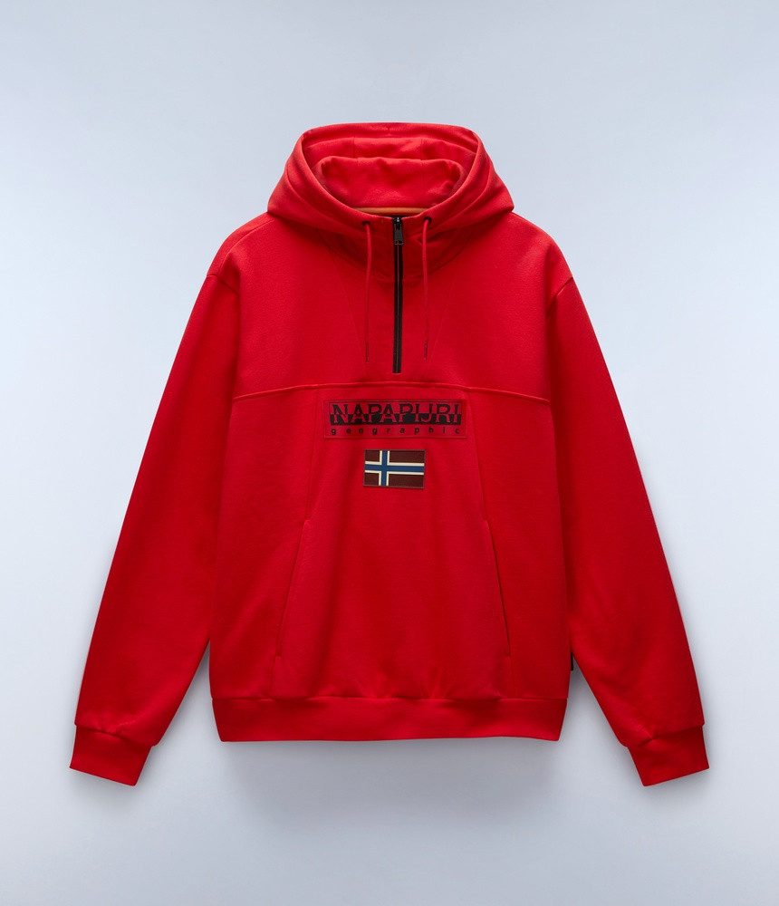 Napapijri Rundhalspullover Burgee Hzh 2.0 günstig online kaufen