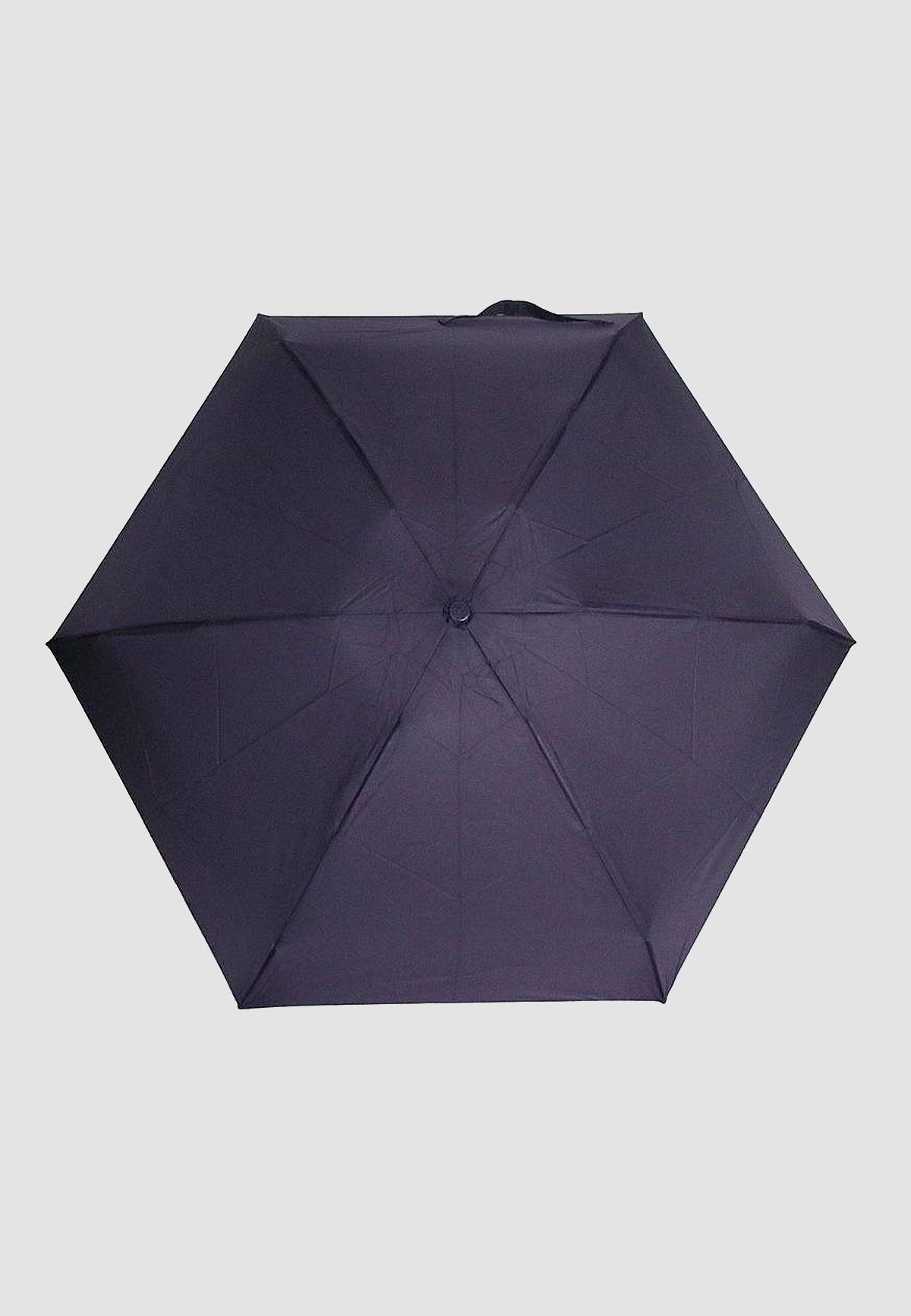 Kleiner Ausführung, Taschenregenschirm 4683 Leichte in ANELY Violett Taschen Regenschirm