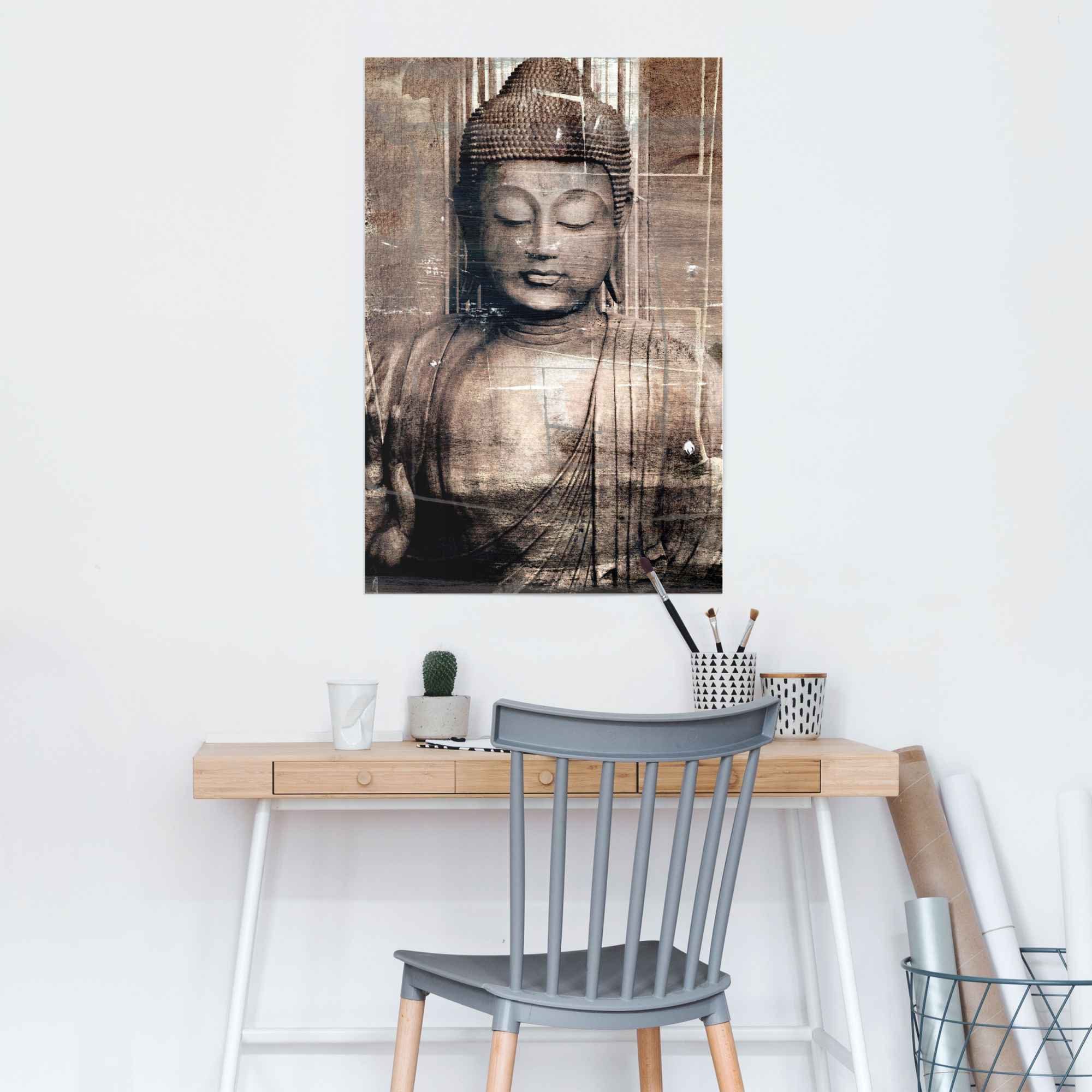 St) (1 Poster Buddha, Reinders!