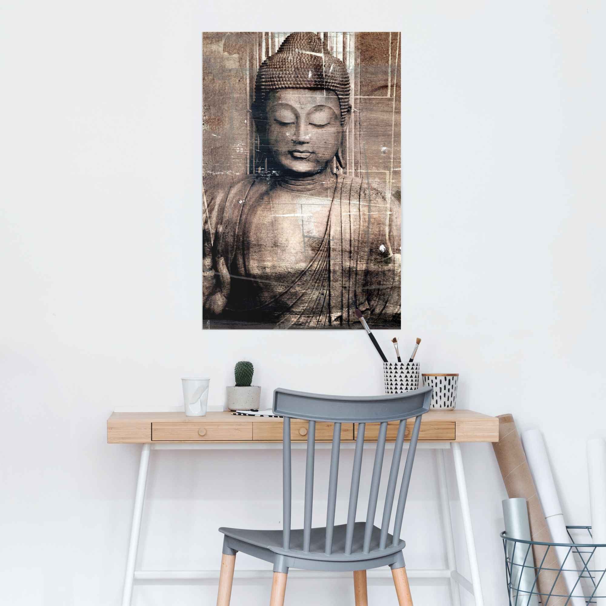 Reinders! Poster »Buddha«, (1 Stück)-HomeTrends