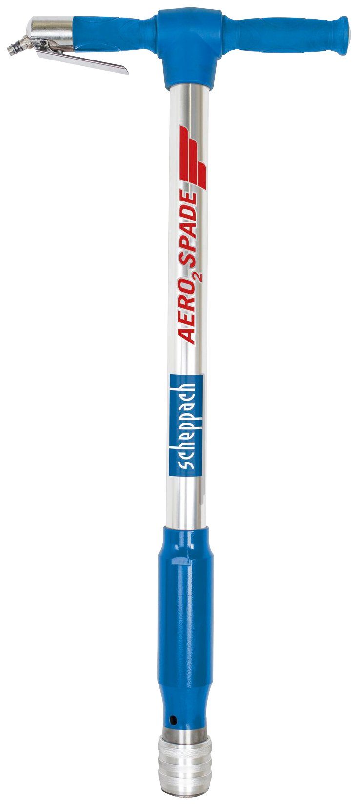Scheppach Druckluftgeräte-Set Aero² Spade, Druckluftspaten