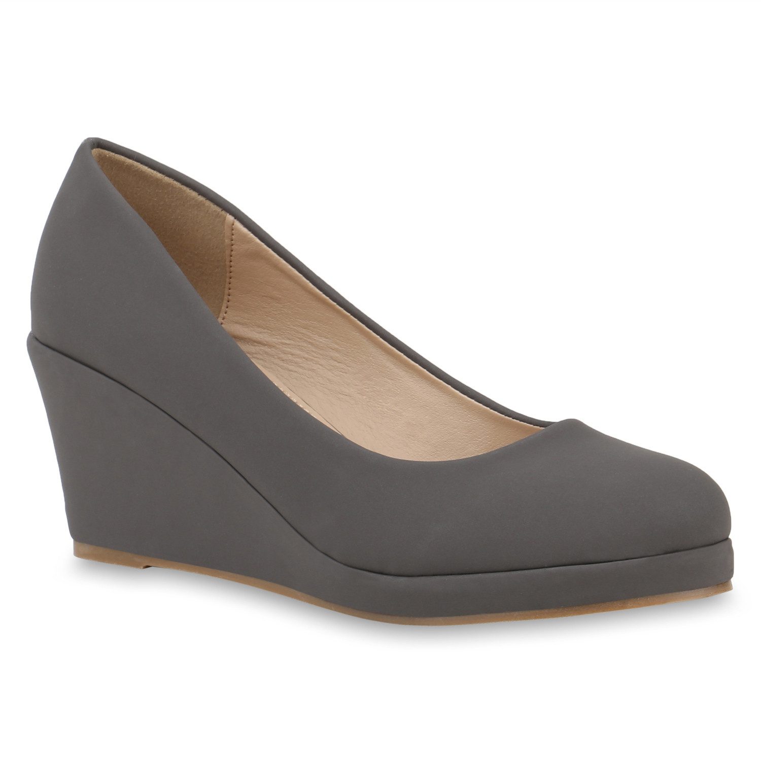 VAN HILL 831030 Keilpumps Schuhe