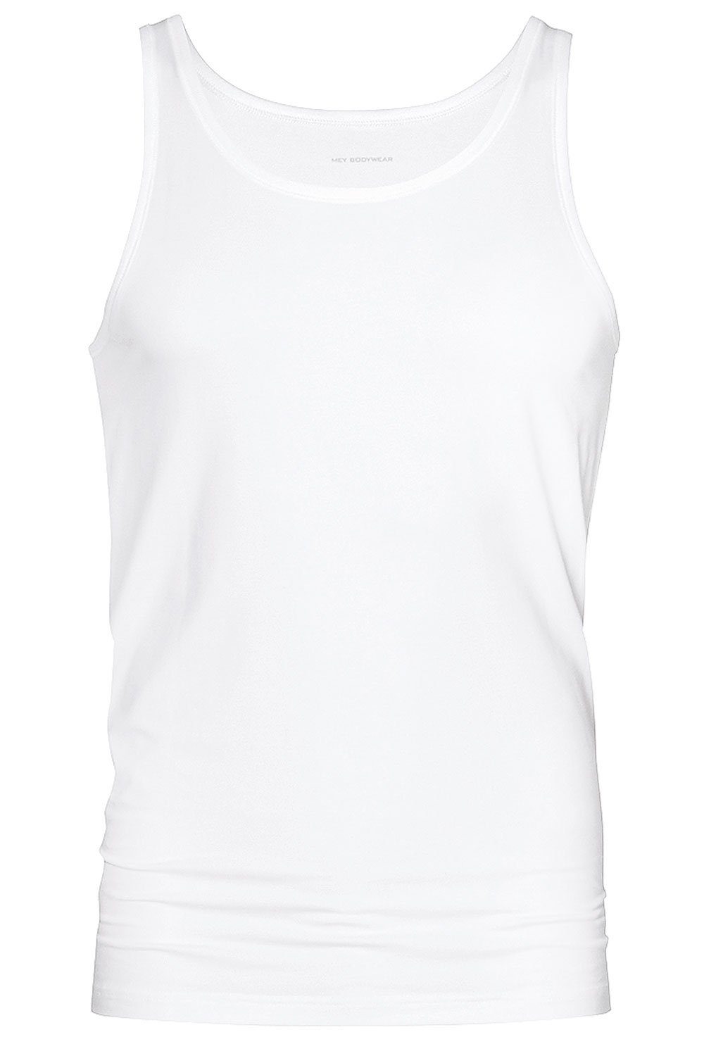 Mey Unterhemd DRY COTTON (Vorteilspack, 2-St., 2er-Pack) Athletic-Shirt Unterziehshirt temperaturausgleichend im Doppelpack weiss (101)