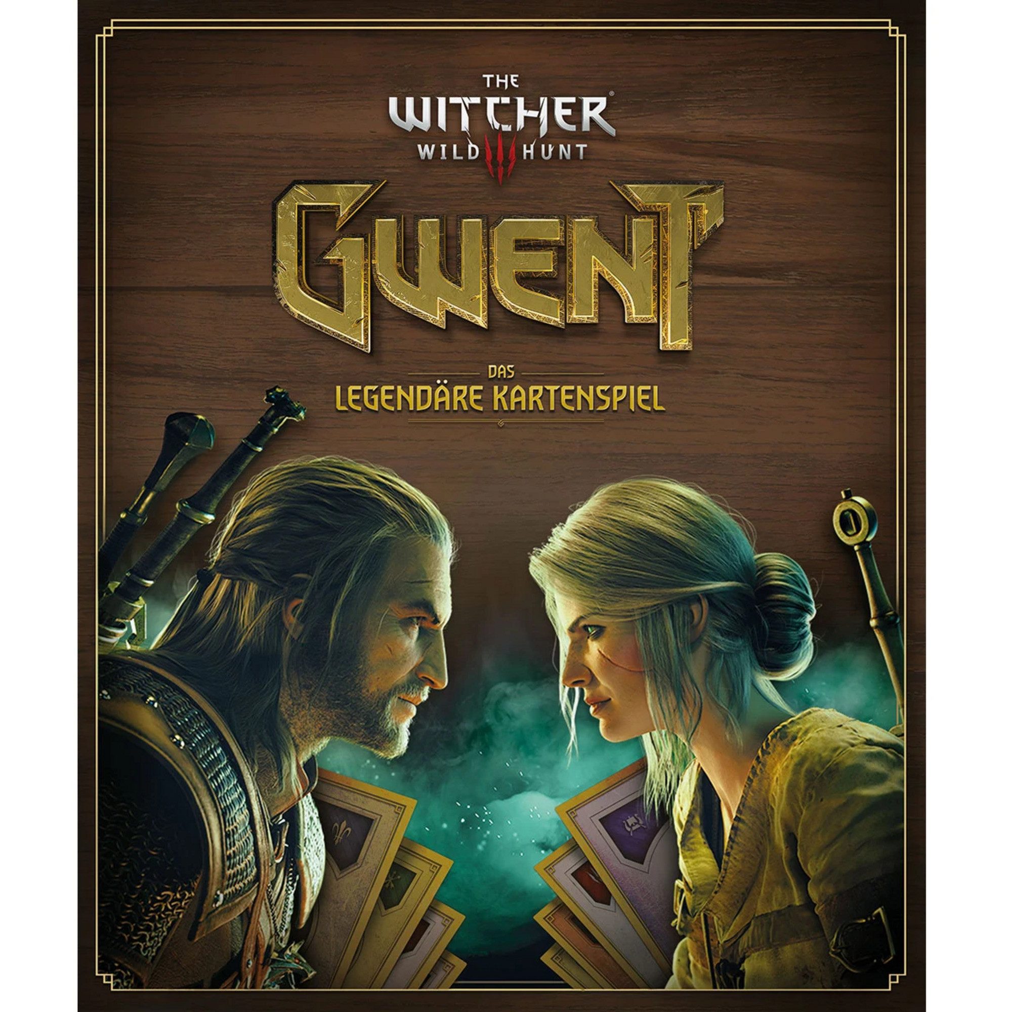 Asmodee Spiel Asmodee Gwent: Das legendäre Kartenspiel