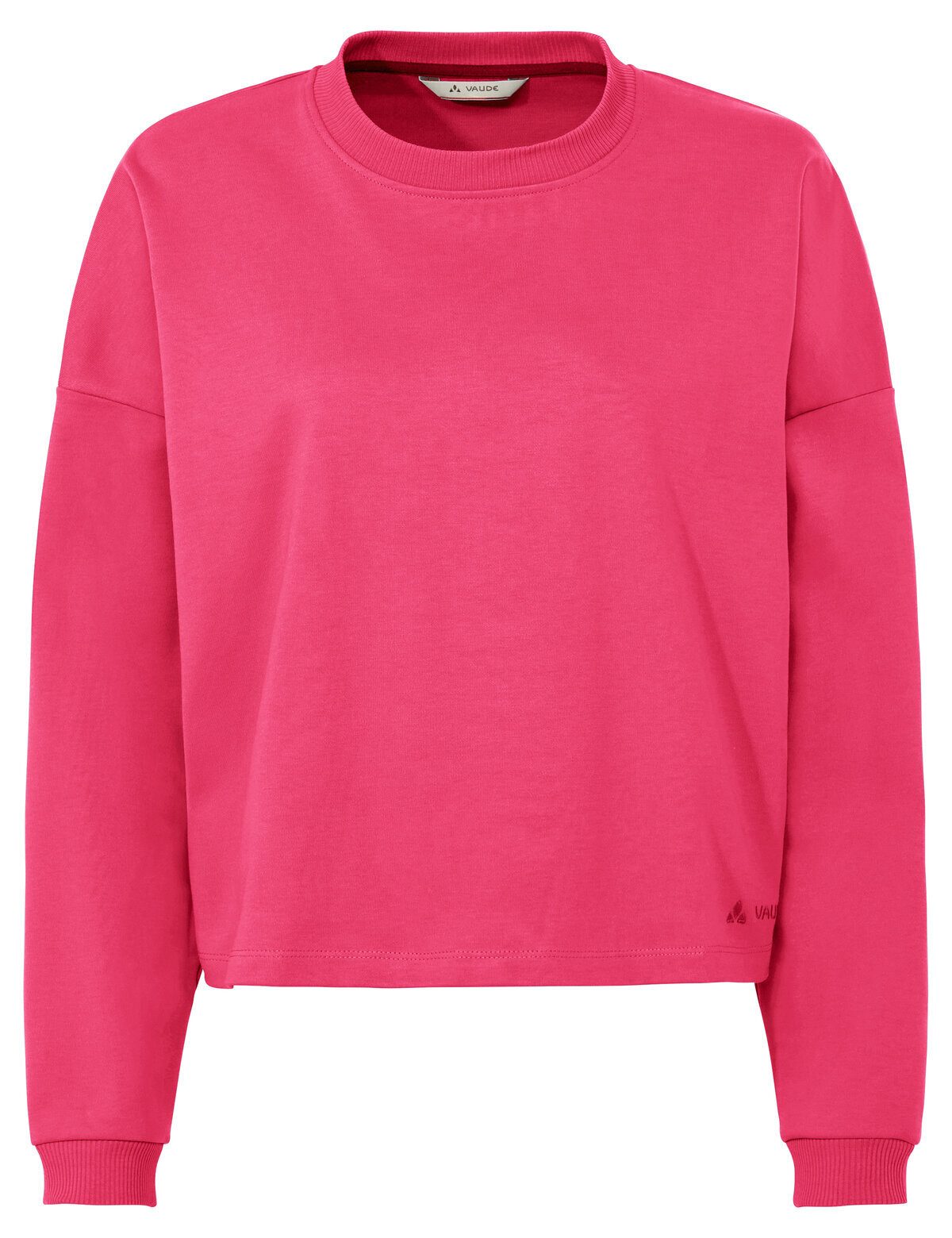 VAUDE T-Shirt Women's Najun LS Shirt (1-tlg) schnelltrocknendes und funktionelles Shirt