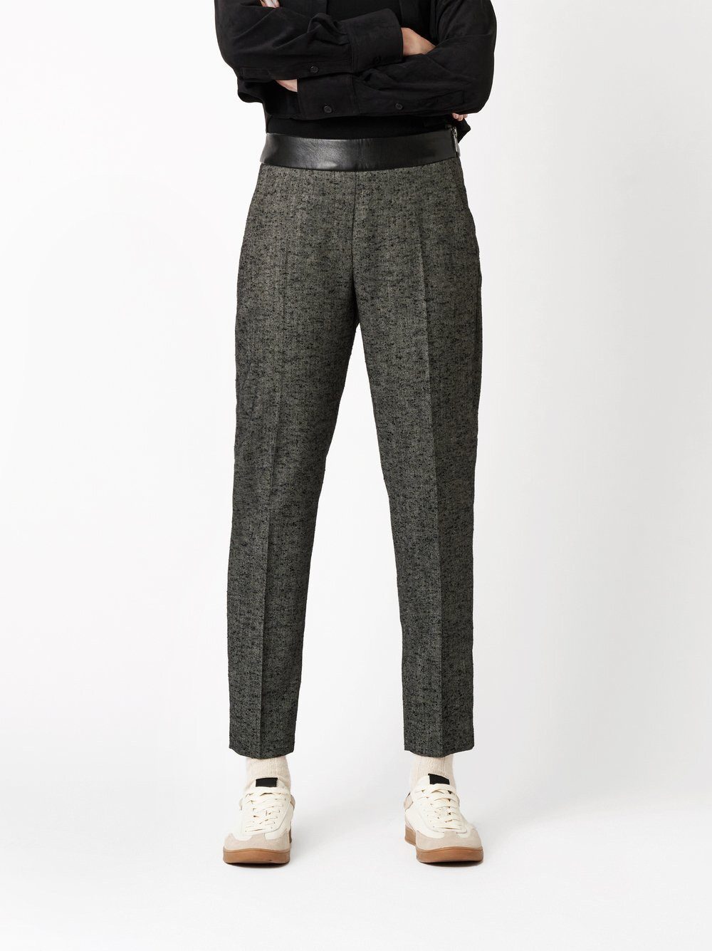 ROSNER 7/8-Hose May_455 (1-tlg) in Tweed-Optik