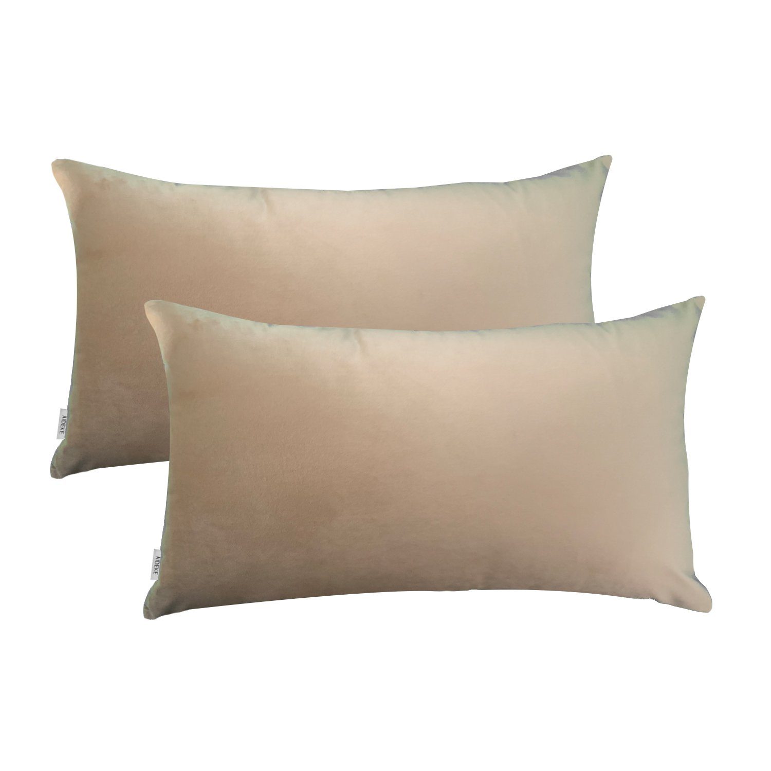 Yalion Nackenrollenbezug Weichen Kopfkissenbezüge Jacquard-Schneewolltuch, günstig online kaufen