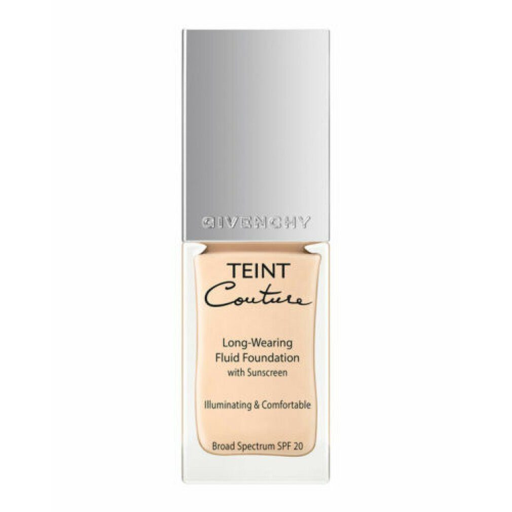 Foundation Teint Couture Langanhaltende flüssige Foundation 05 Sand SPF 20 25 ml