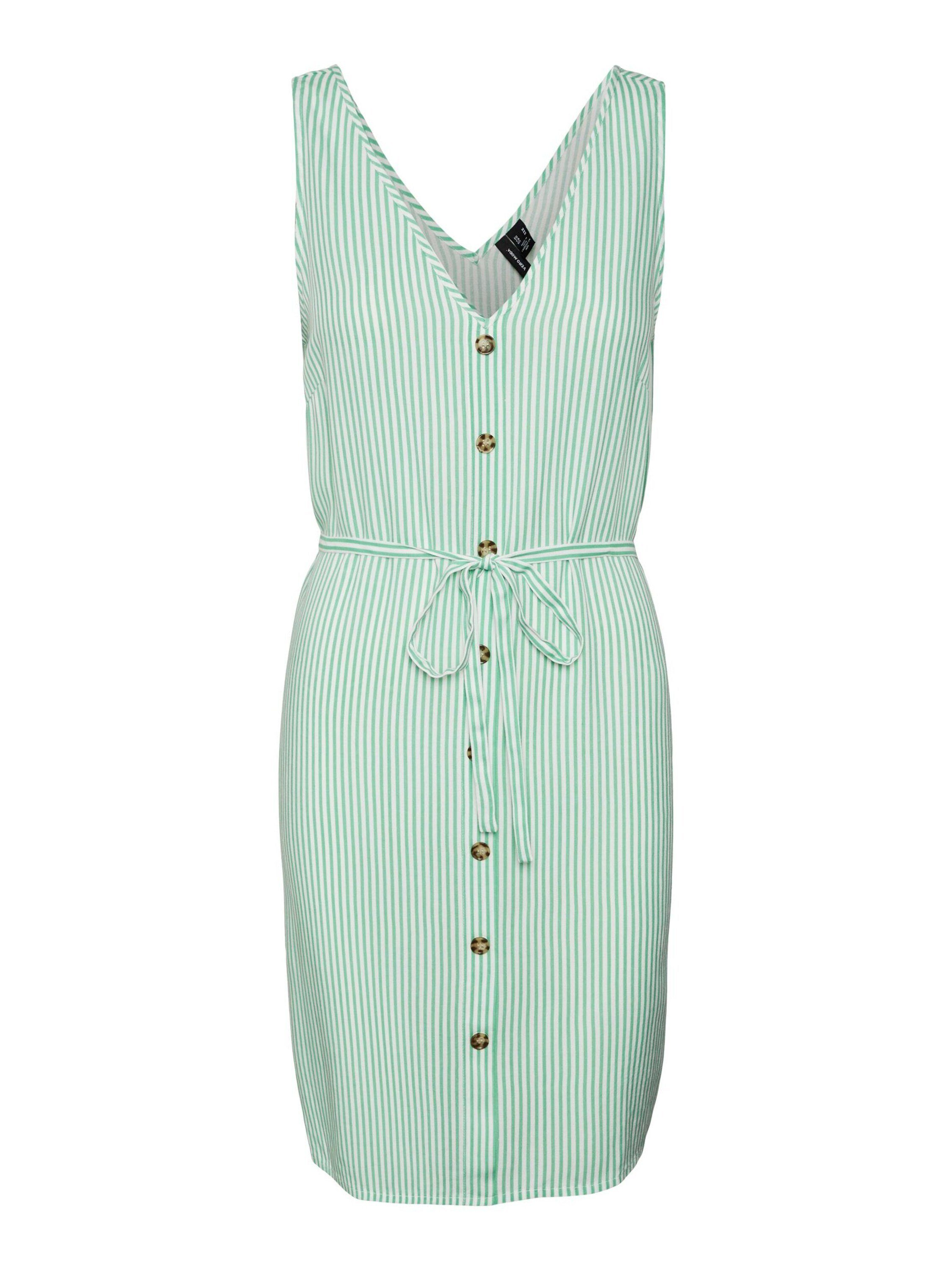 Vero Moda Sommerkleid BUMPY (1-tlg) Drapiert/gerafft günstig online kaufen