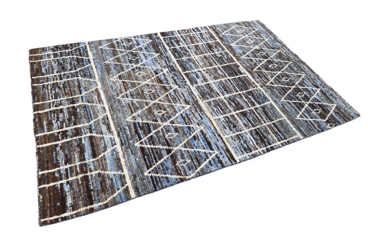 Orientteppich Berber Maroccan Trading, Höhe: Moderner 20 181x275 Orientteppich, rechteckig, Nain Handgeknüpfter Atlas mm