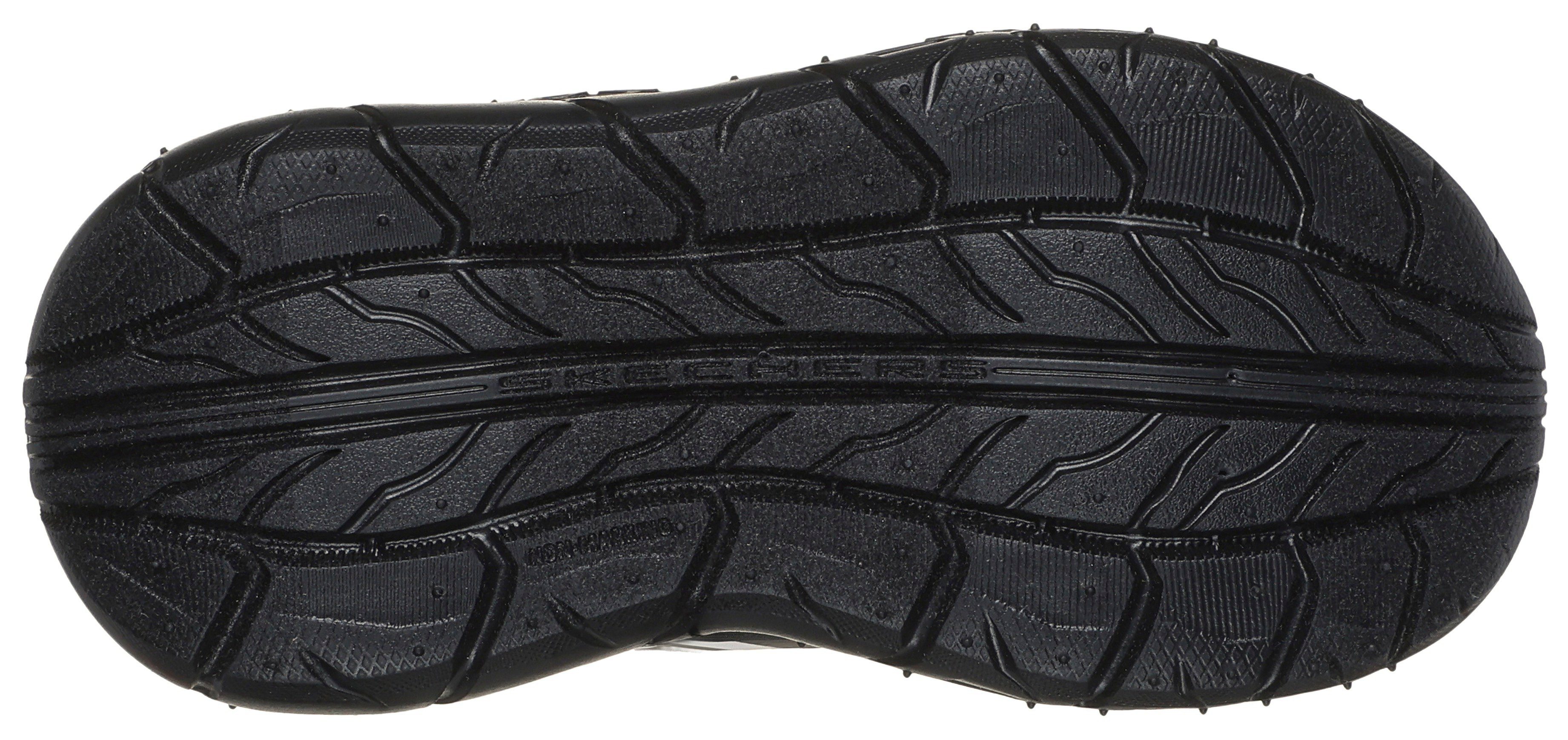 Skechers SKECH TRACKS Lauflernschuh Sneaker mit vielen coolen Prints, Größenschablone zum Download