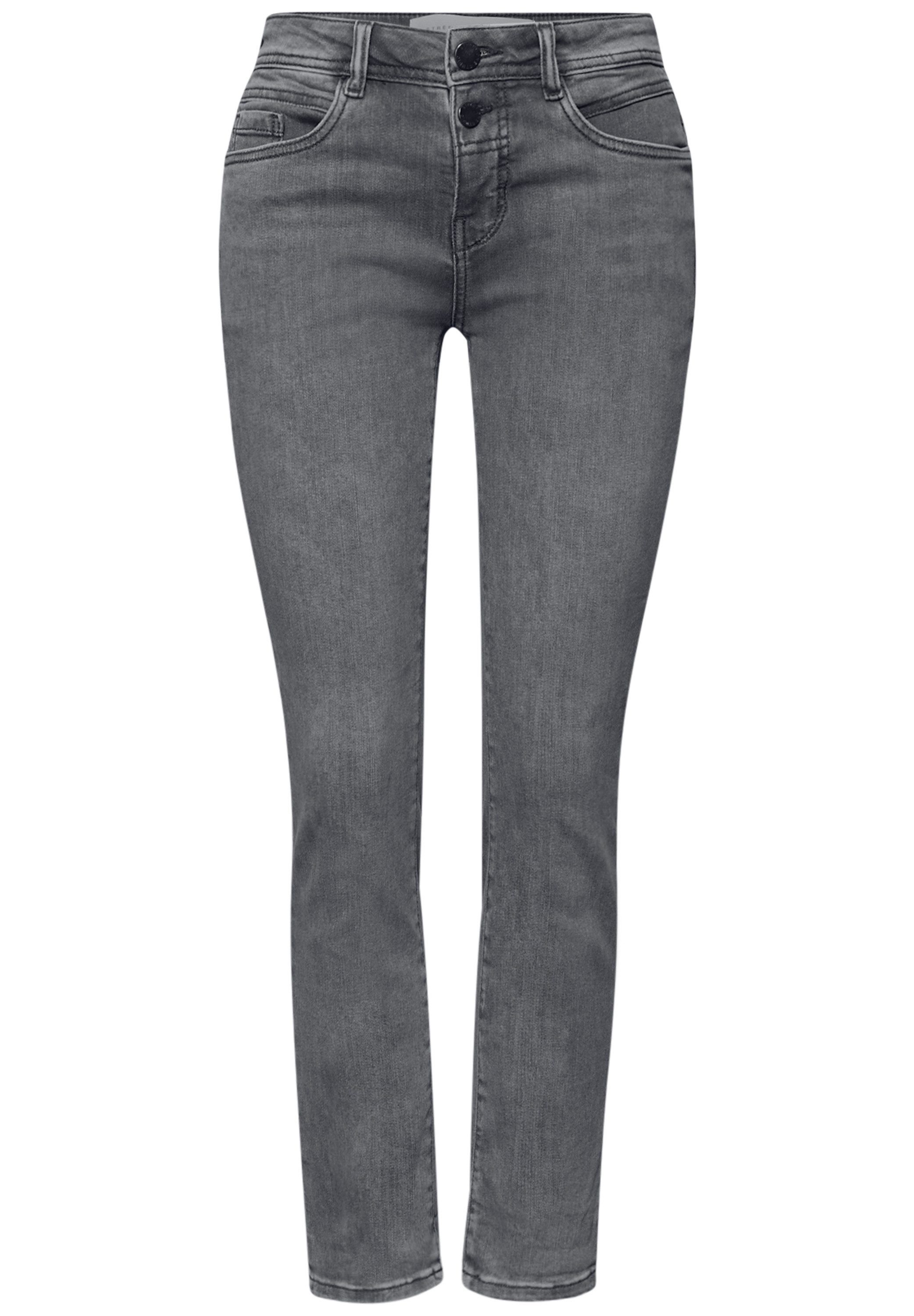 STREET ONE STUDIO Comfort-fit-Jeans 5-Pocket-Style