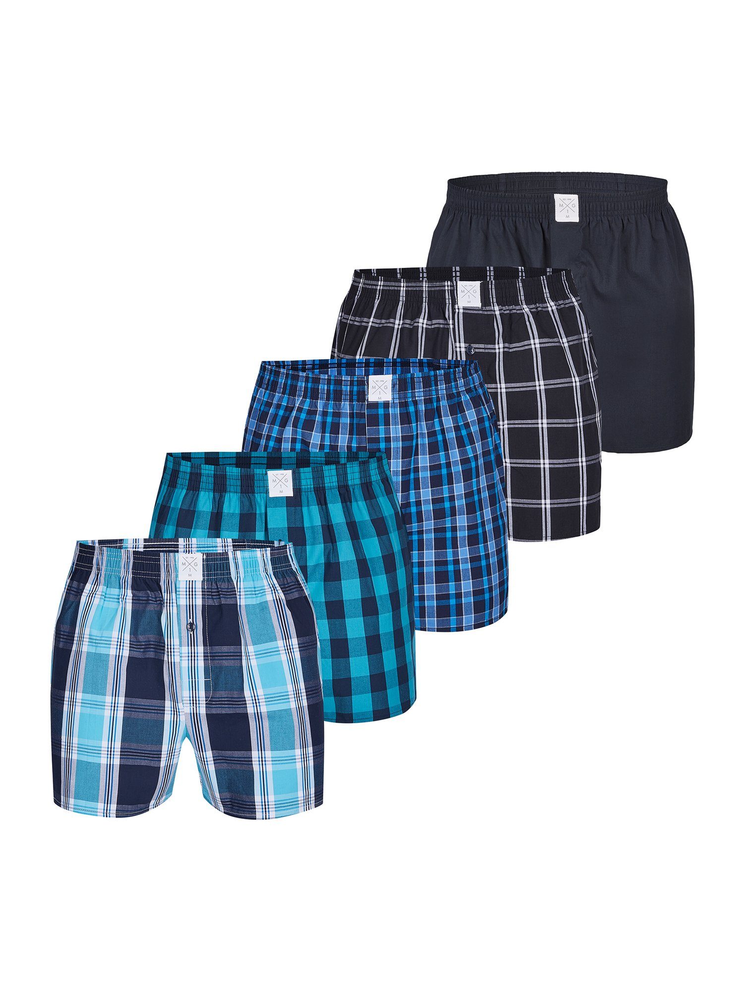 MG-1 Boxer Classics (5-St) unterhose unterwäsche günstig online kaufen