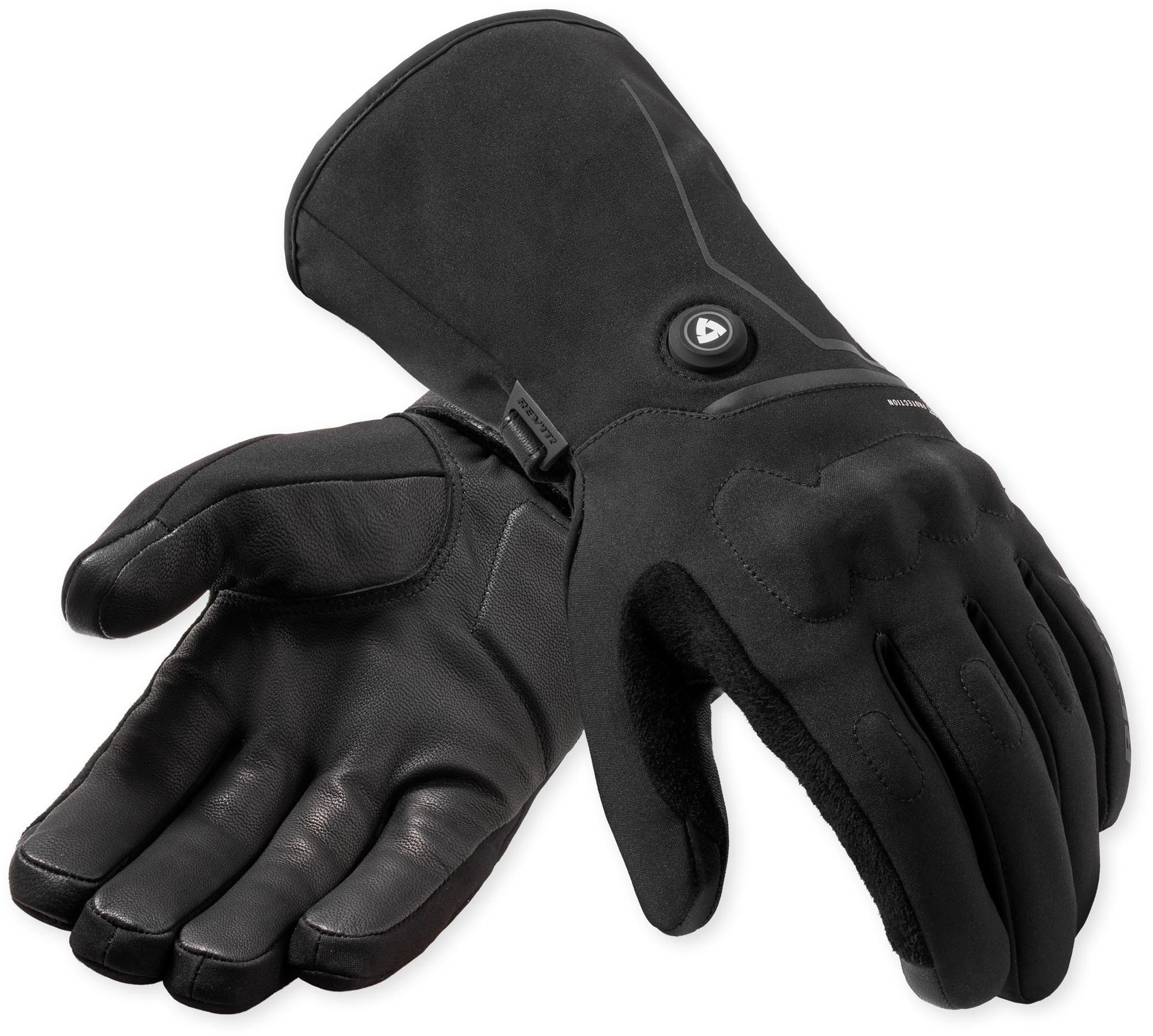 Revit Motorradhandschuhe Freedom 2 H2O WP beheizbare Motorrad Handschuhe beheizbar,reflektierende Elemente,Touchscreenbedienung möglich,mi