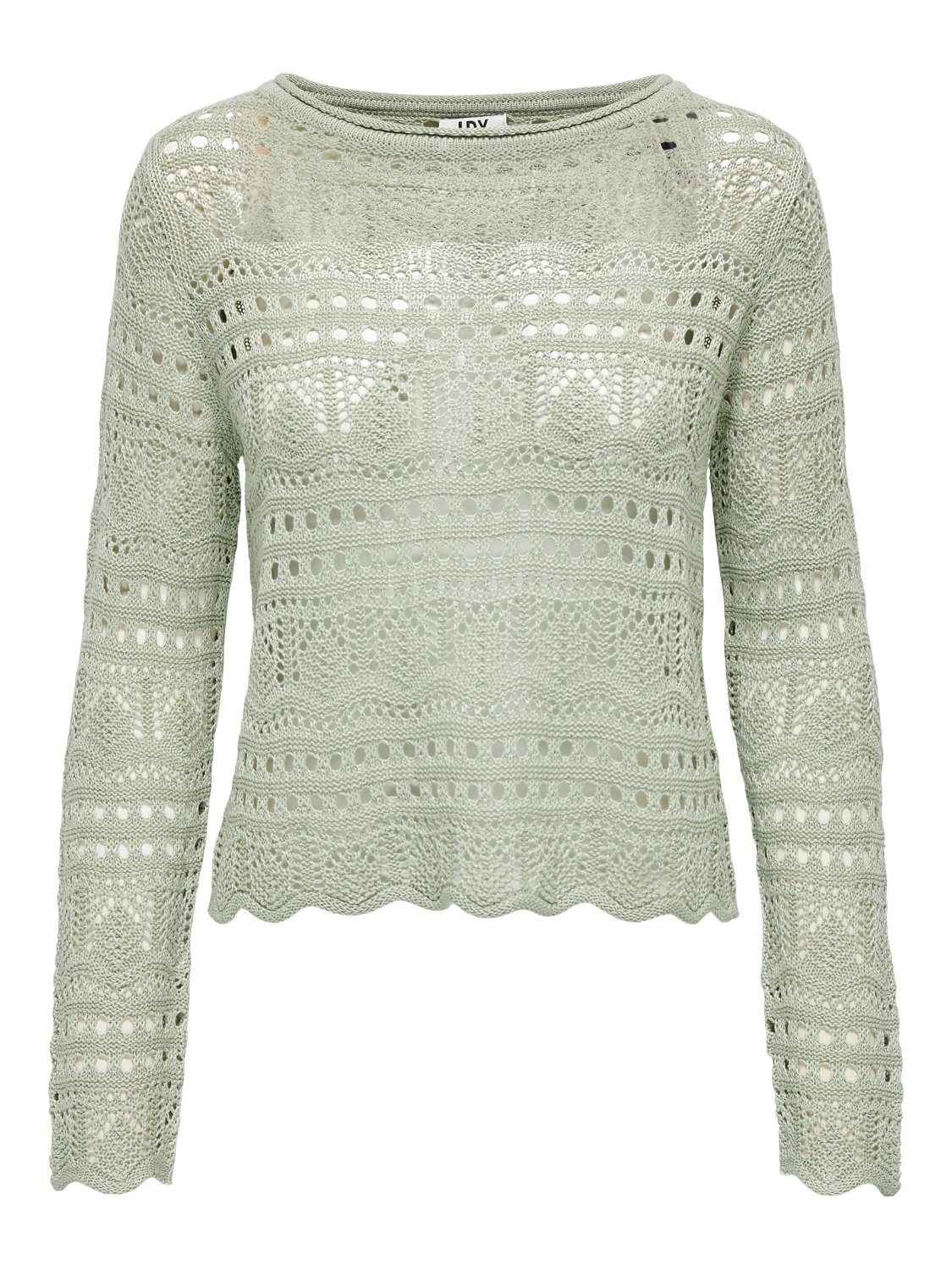 Rundhalspullover JDYSUN LAY L/S BOATNECK PULLOV. KNT NOOS