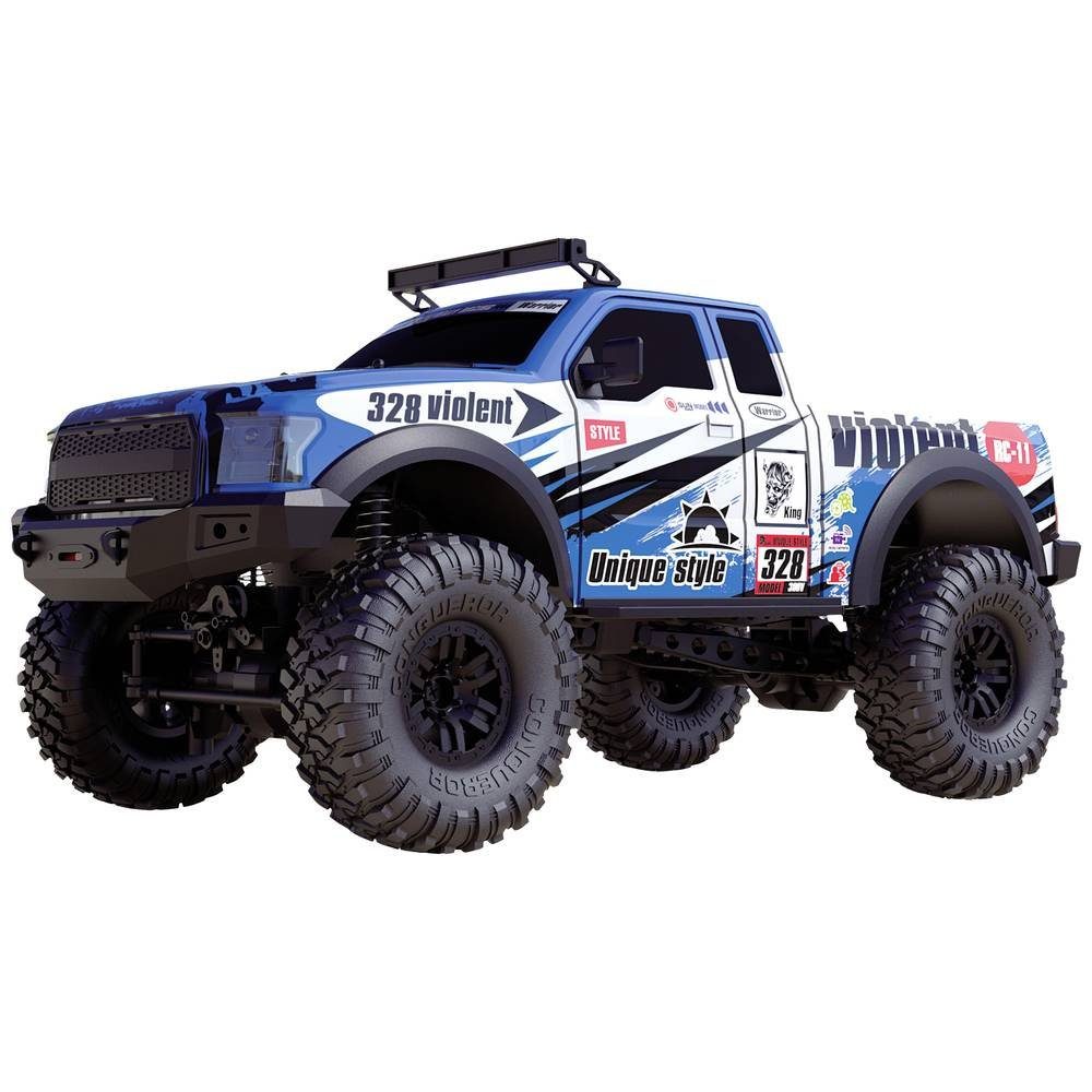 RC-Auto Crawler 4WD 1:10 RTR