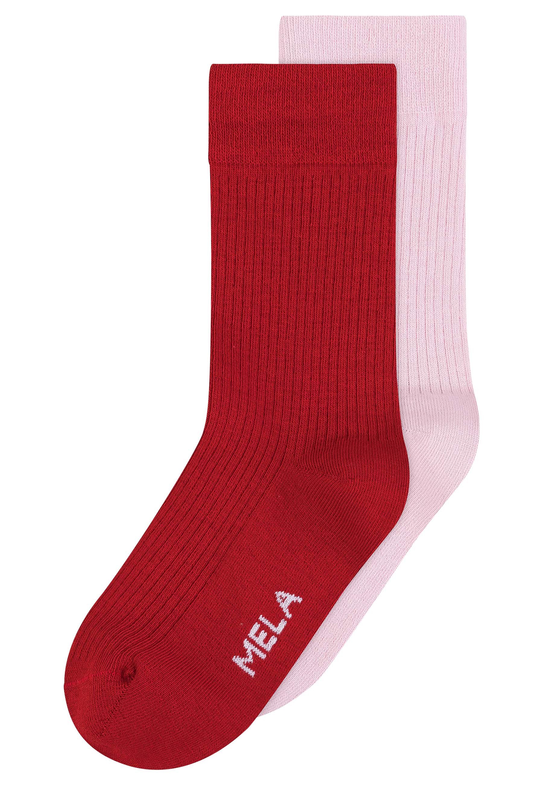 MELA Socken Unisex Gerippte Socken 2 günstig online kaufen
