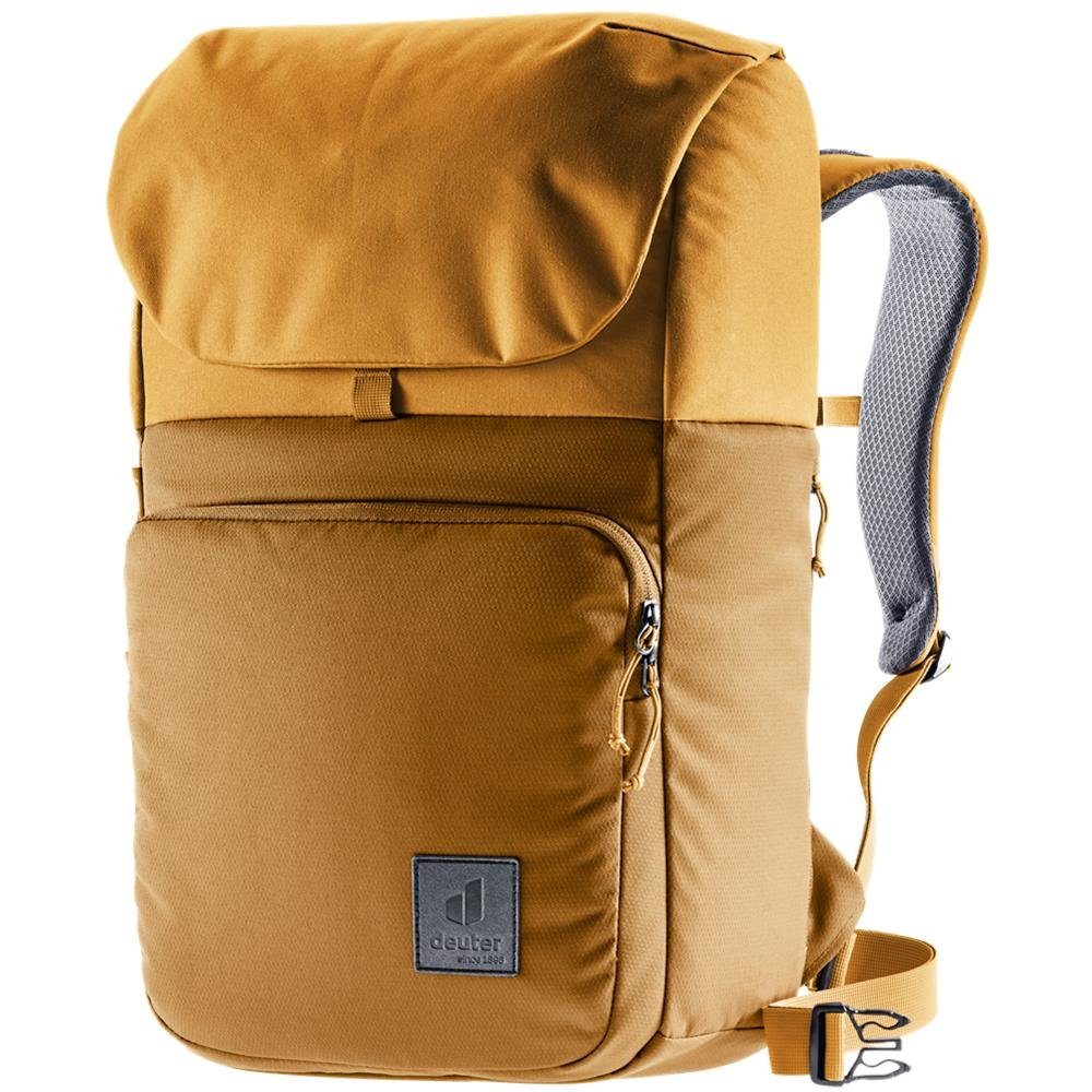 Rucksack abnehmbarer aus PET, Brustgurt 15 Zoll, Laptopfach deuter UP almond-cinnamon bis recyceltem Sydney,