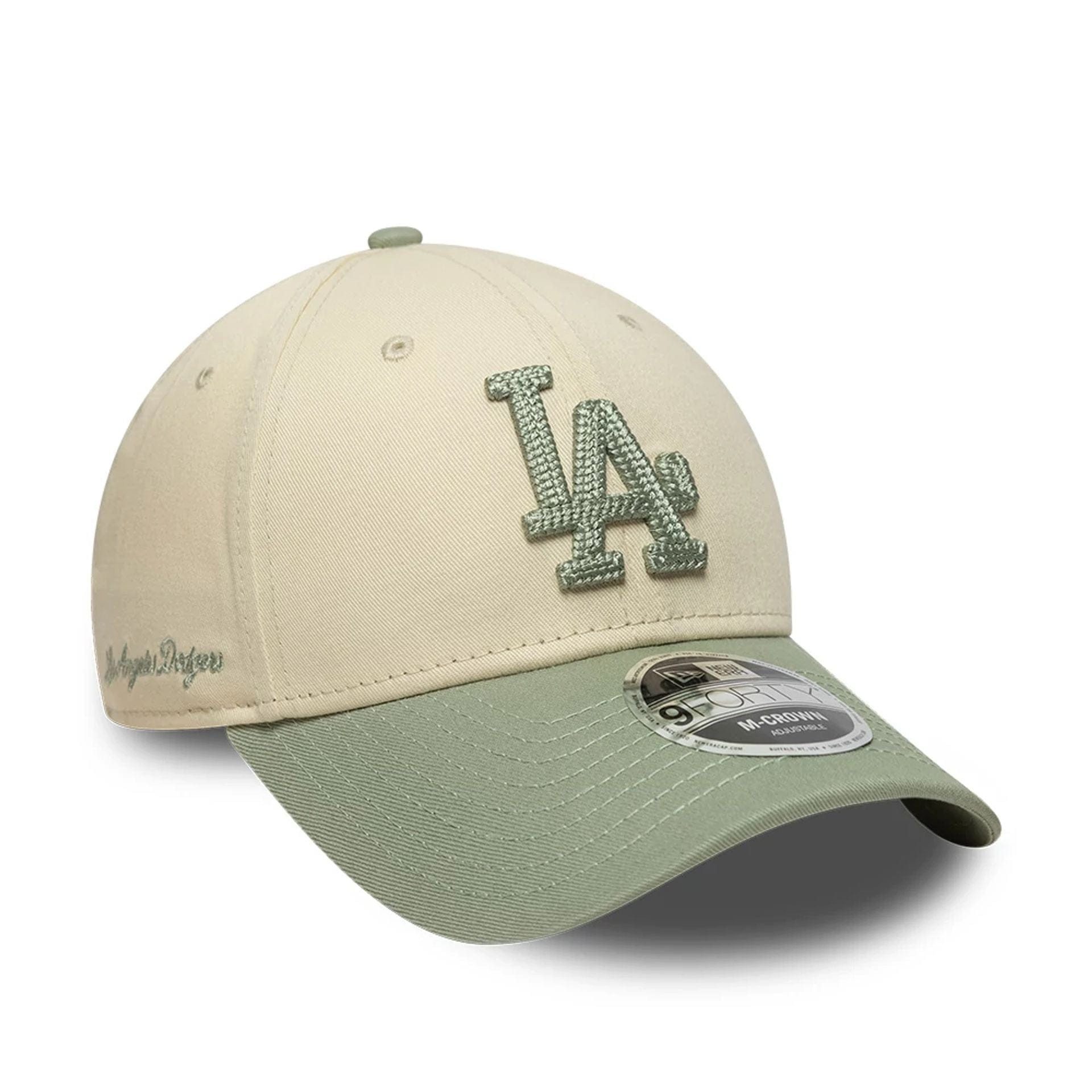 Baseball Cap MLB Los Angeles Dodgers Side Script