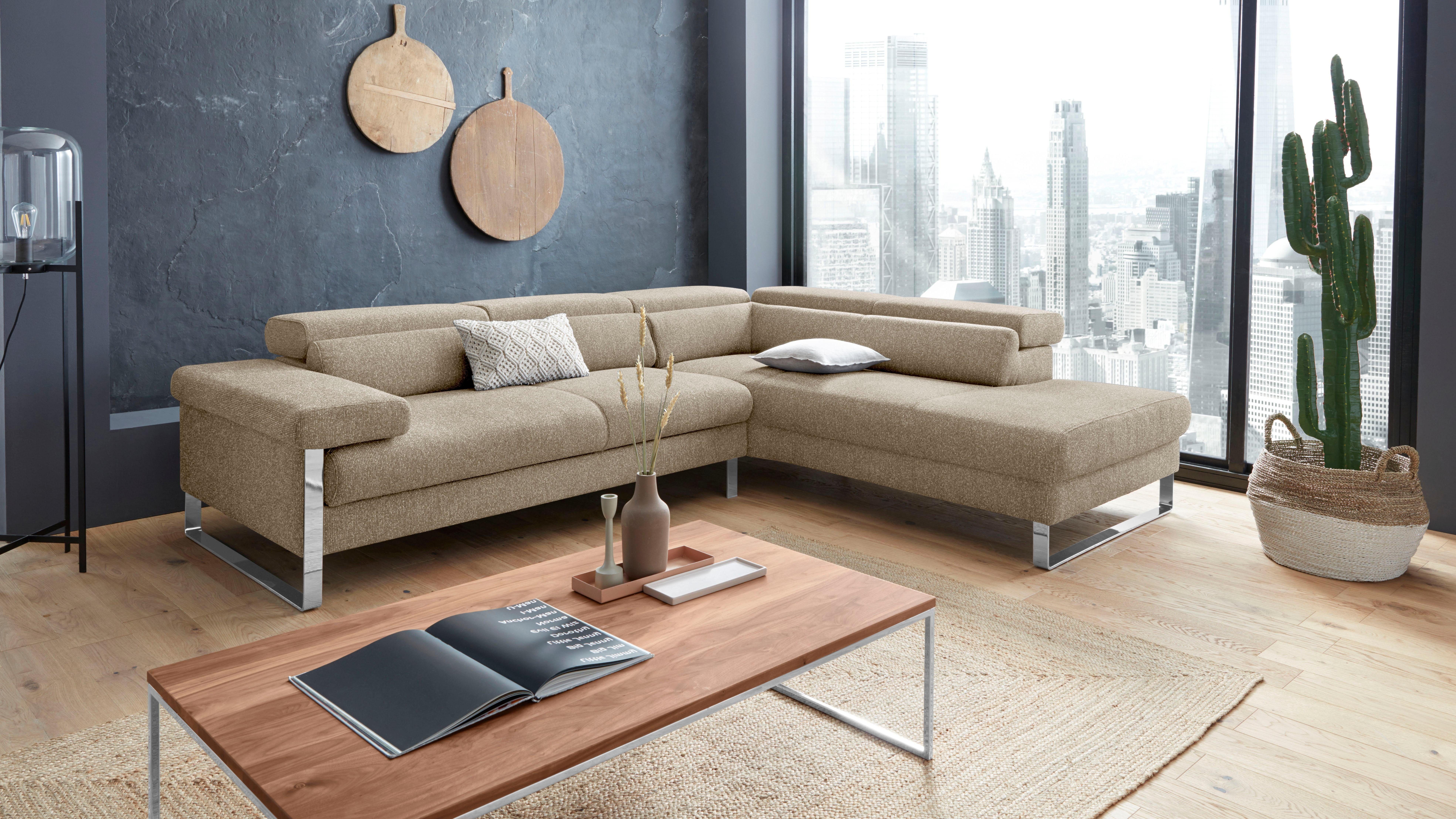 W.SCHILLIG Ecksofa finn, toller Sitzkomfort, L-Form, günstig online kaufen